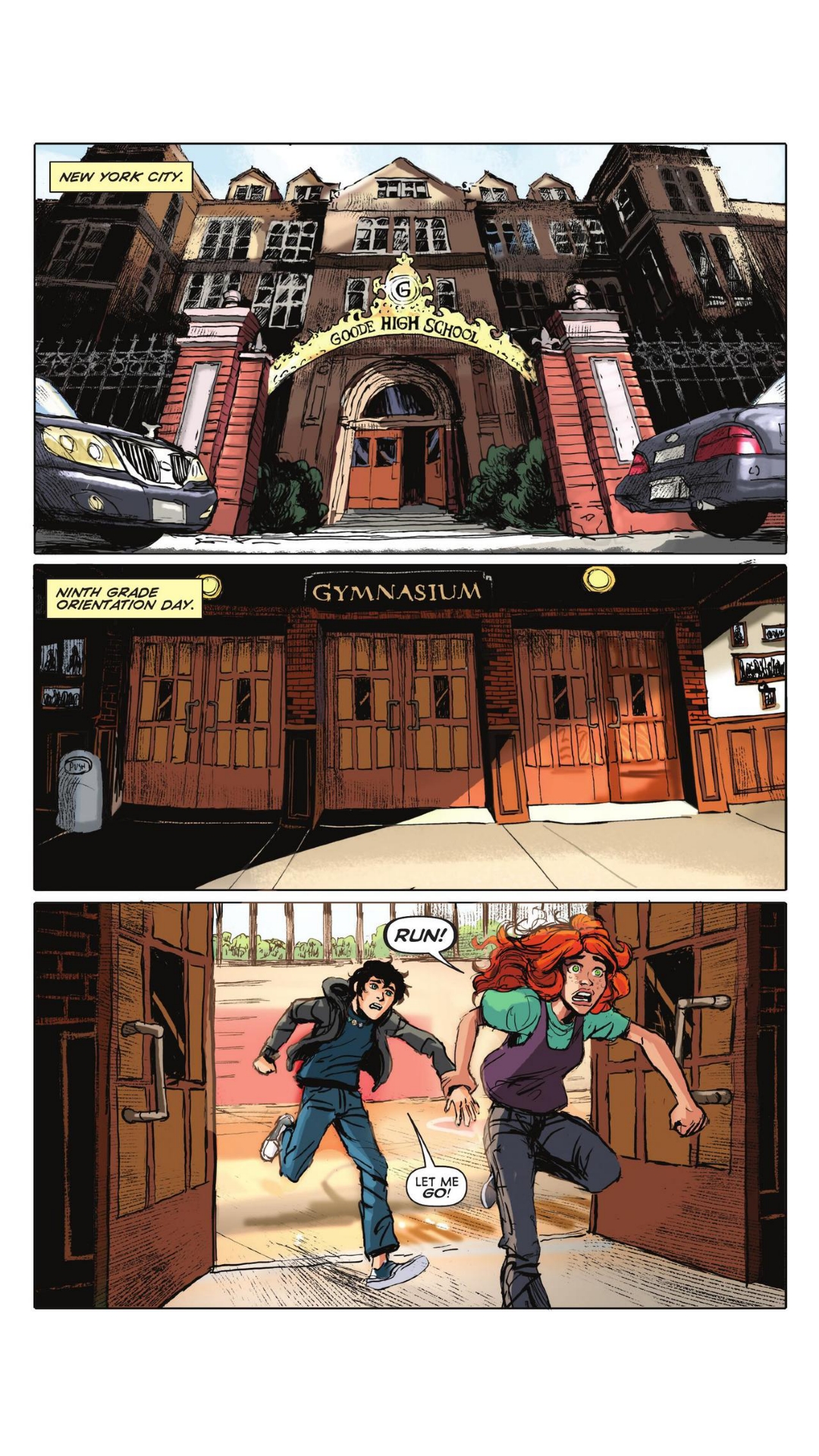 Read online Percy Jackson and the Olympians comic -  Issue # TPB 4 - 4