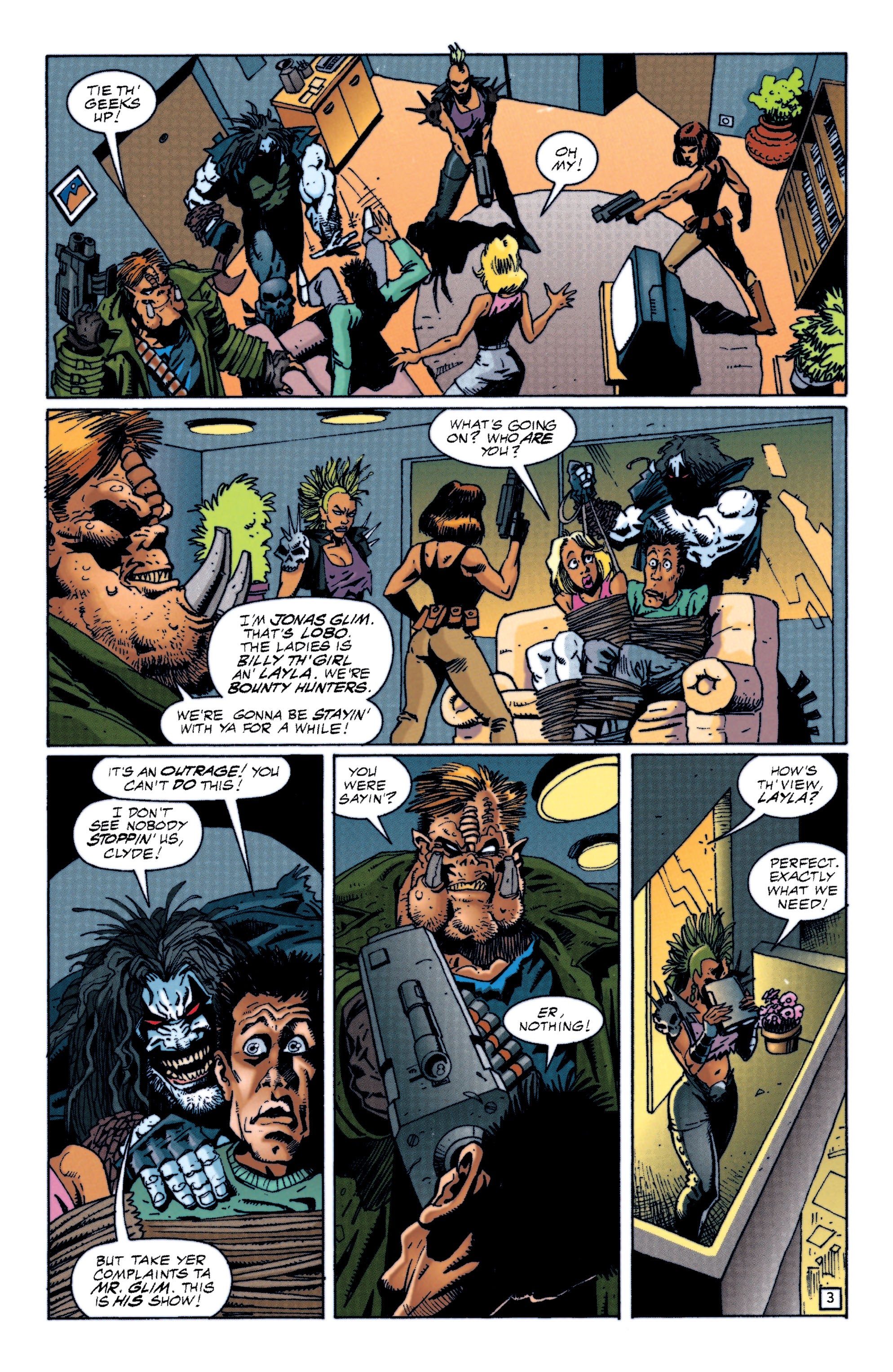 Read online Lobo (1993) comic -  Issue #41 - 4