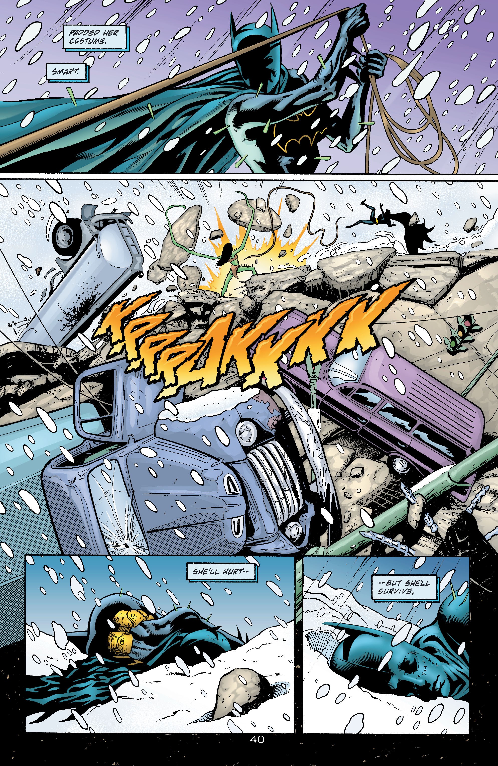 Read online Batman: No Man's Land comic -  Issue #0 - 40