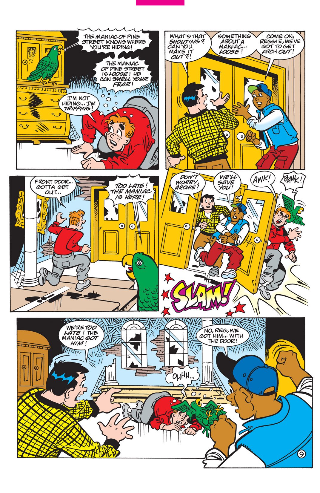 Read online Archie & Friends (1992) comic -  Issue #95 - 10