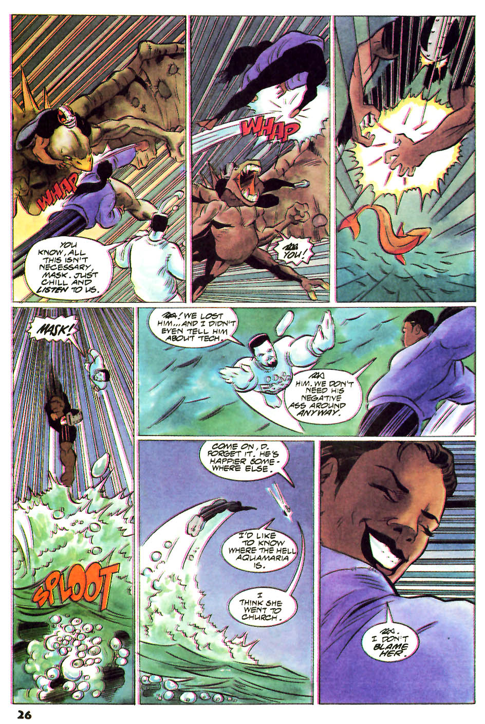 Read online Blood Syndicate comic -  Issue #27 - 21