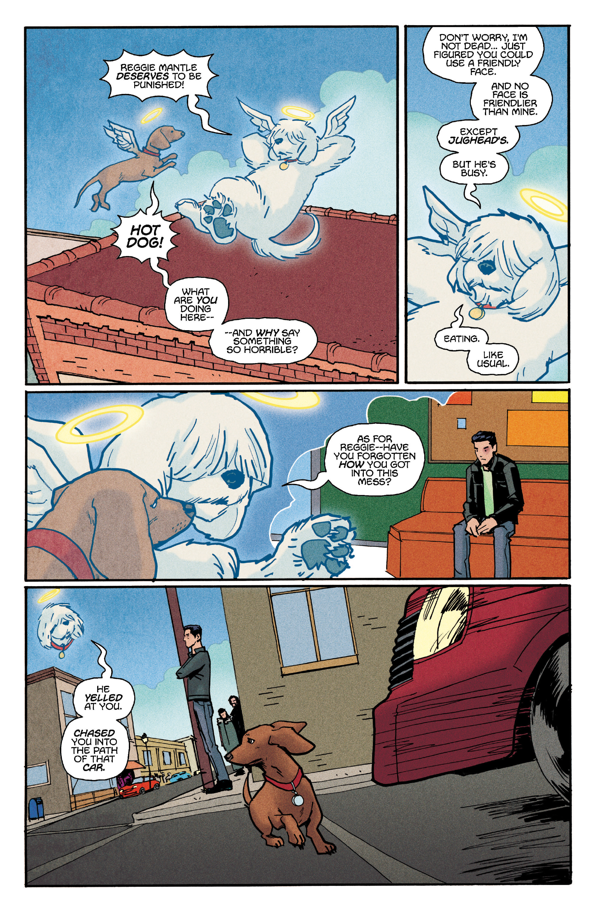 Read online Reggie and Me comic -  Issue # _TPB - 94