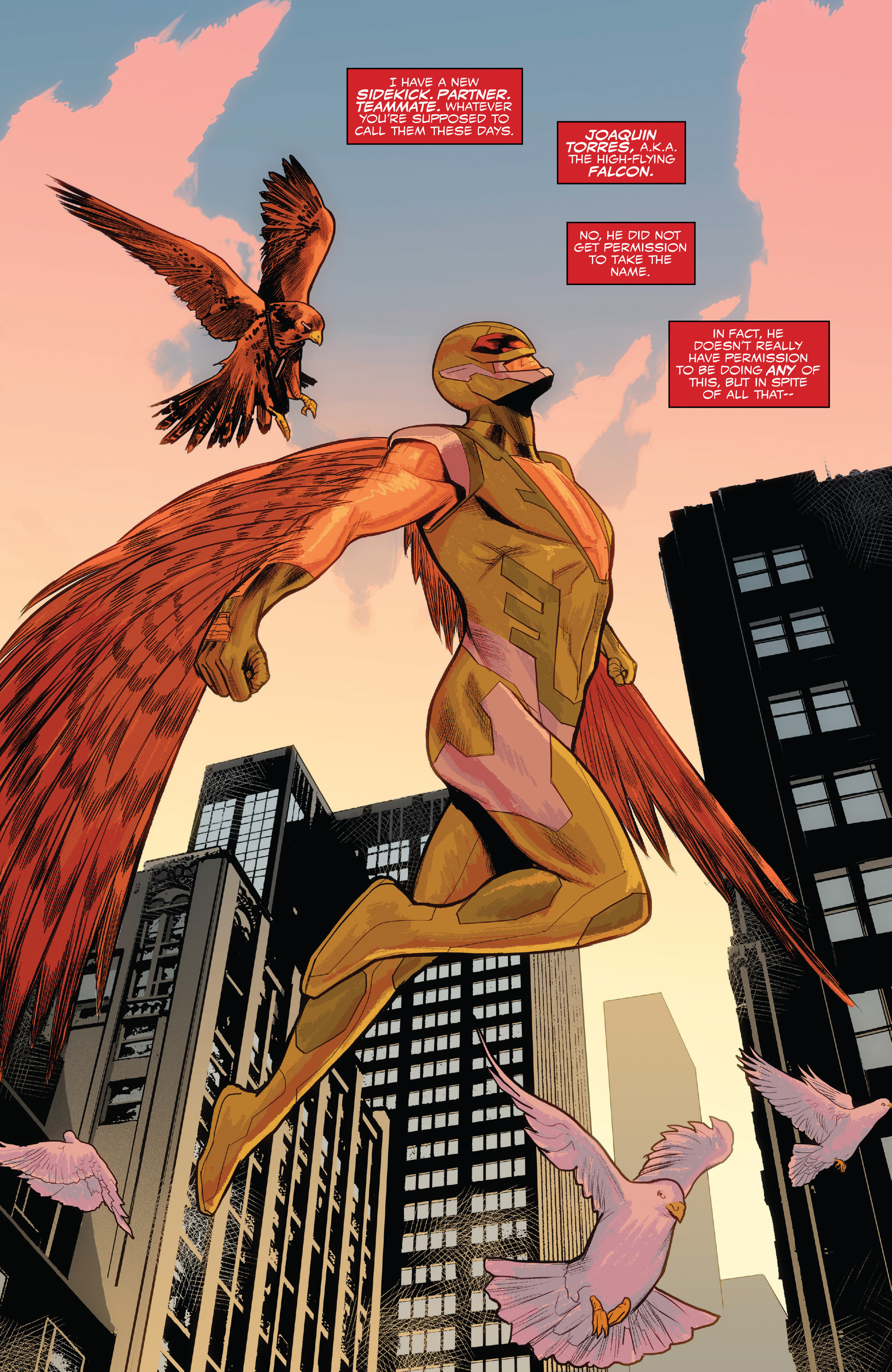 Read online Captain America: Sam Wilson comic -  Issue #17 - 3