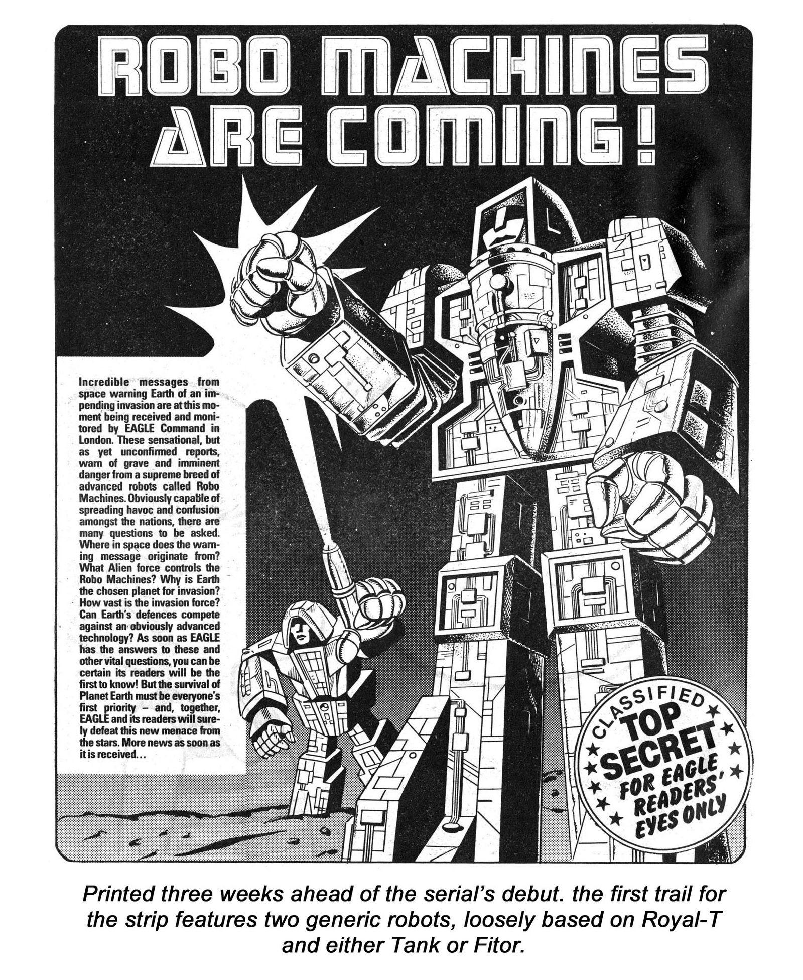 Read online Robo Machines comic -  Issue # TPB - 5
