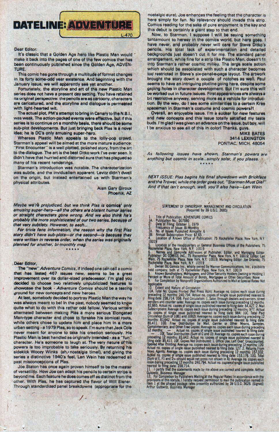 Read online Adventure Comics (1938) comic -  Issue #470 - 16