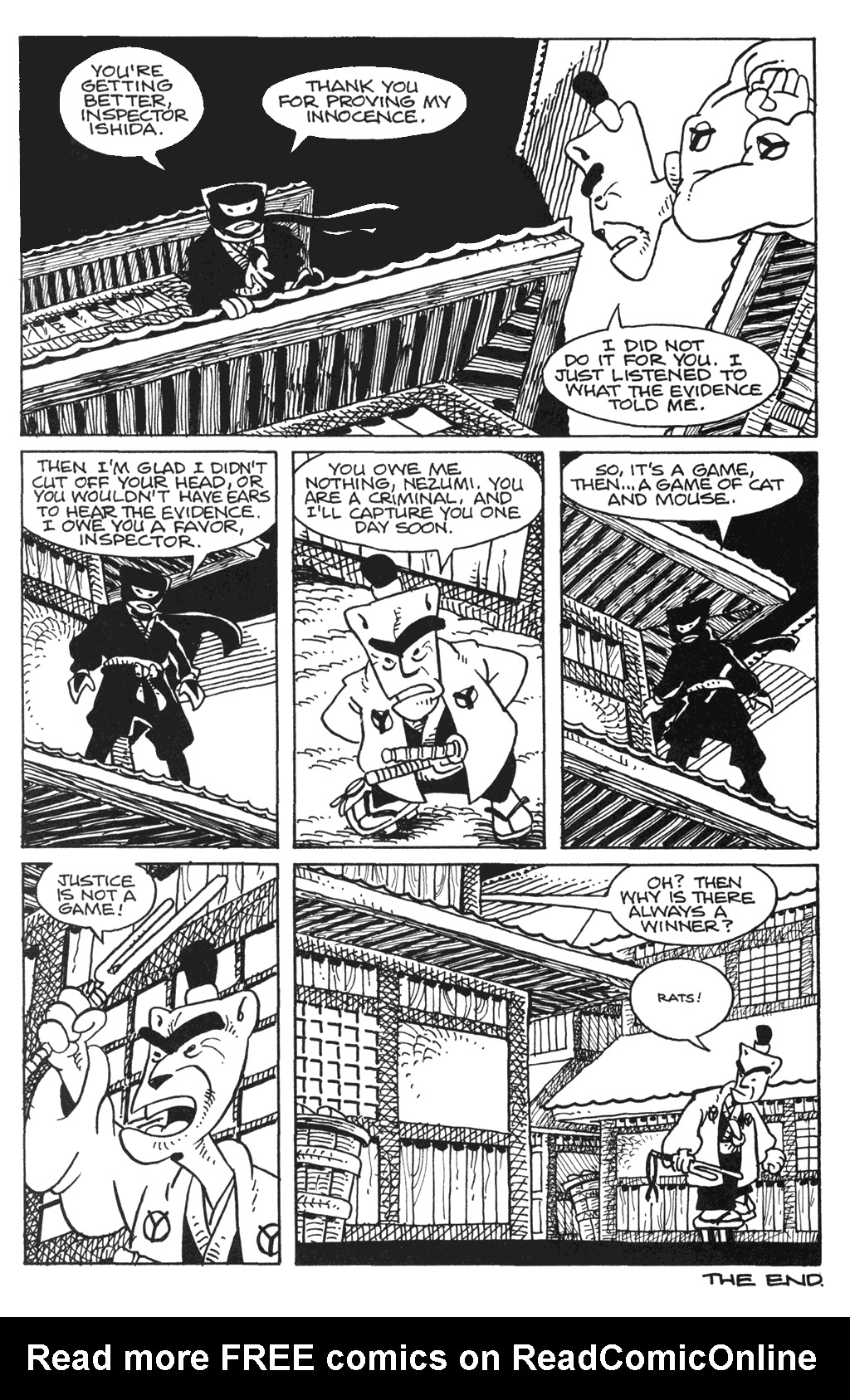 Read online Usagi Yojimbo (1996) comic -  Issue #77 - 27