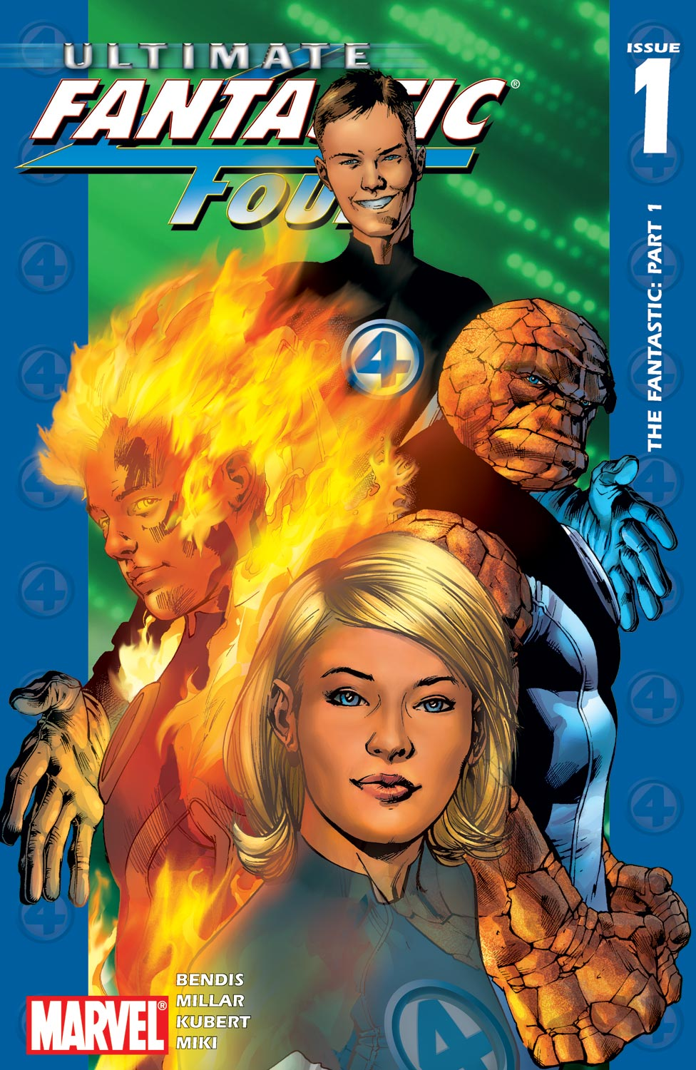 Read online Ultimate Fantastic Four (2004) comic -  Issue #1 - 1
