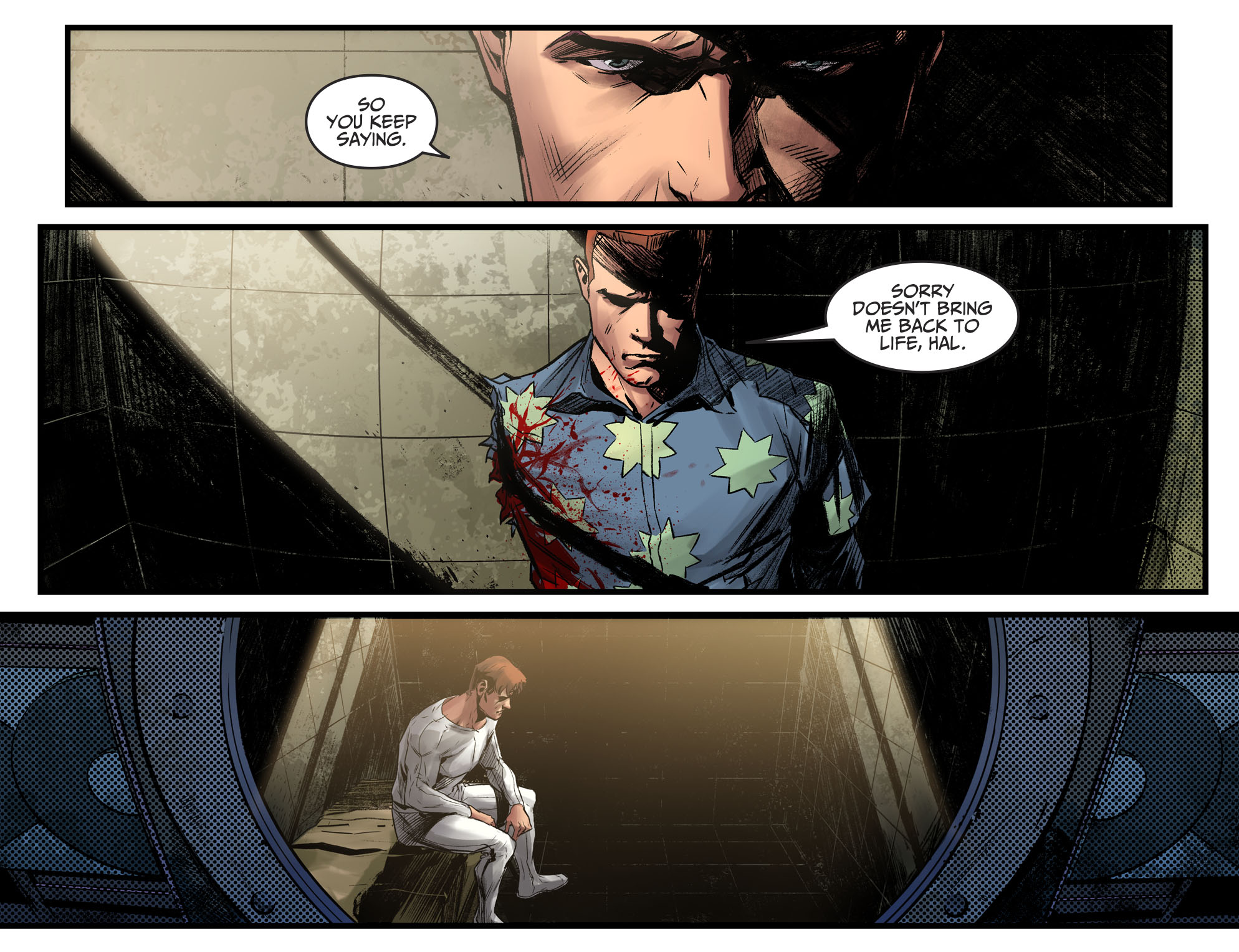 Read online Injustice 2 comic -  Issue #53 - 21