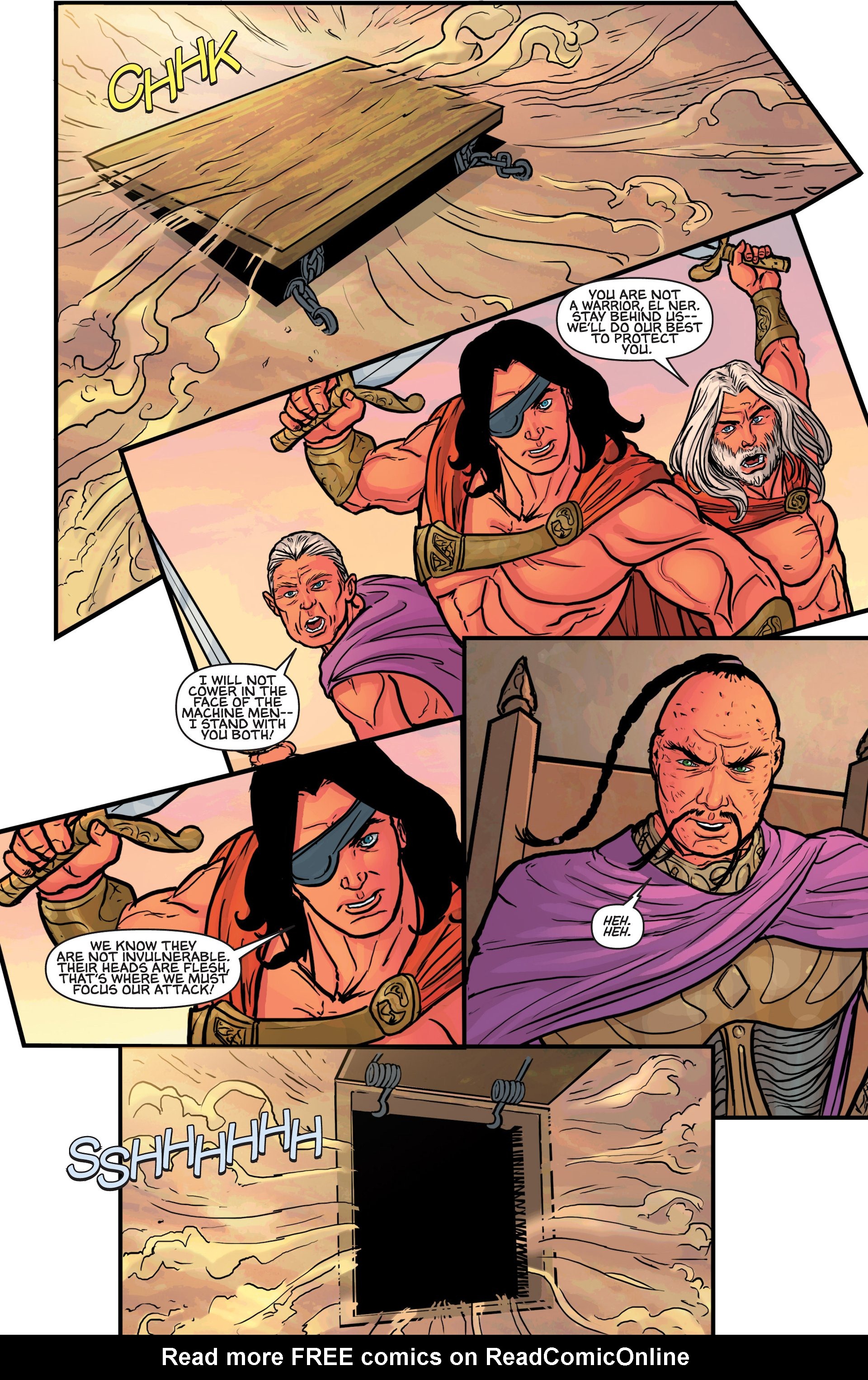 Read online Warlord Of Mars: Dejah Thoris comic -  Issue #28 - 21
