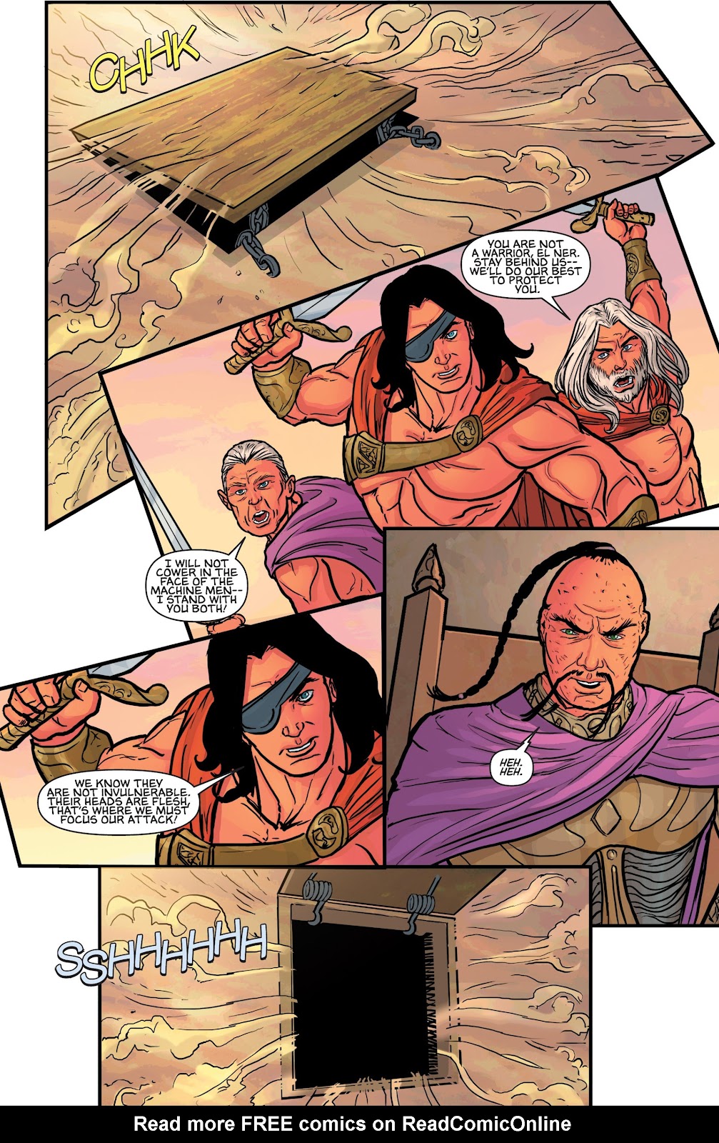 Warlord Of Mars: Dejah Thoris issue 28 - Page 21