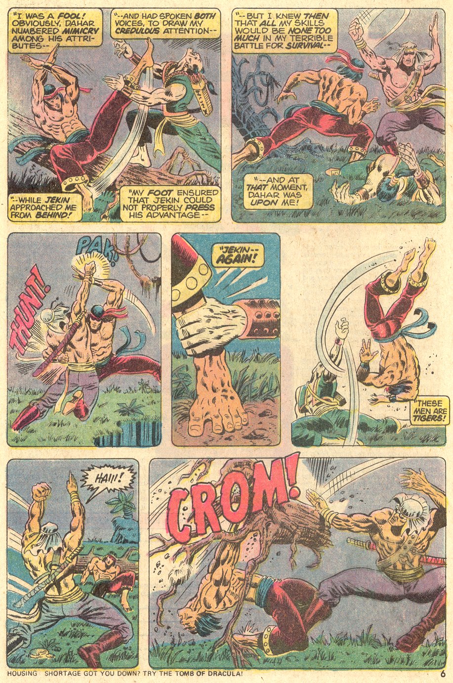Master of Kung Fu (1974) Issue #19 #4 - English 5