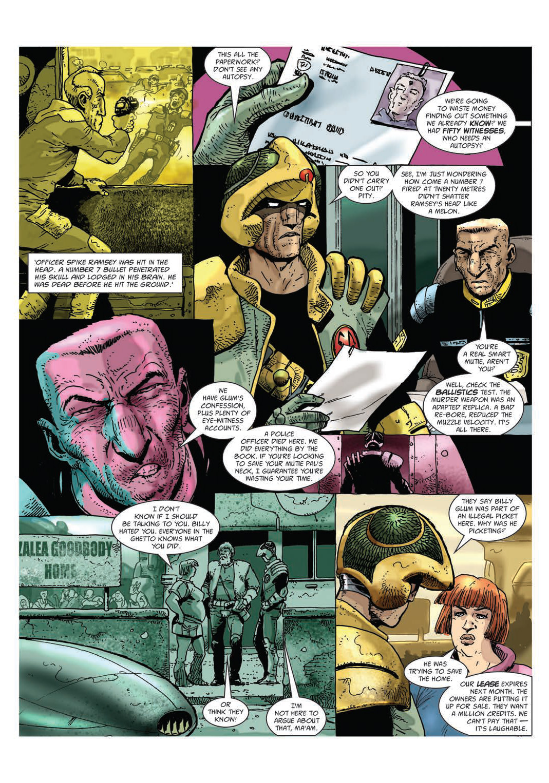 Read online Strontium Dog: Traitor To His Kind comic -  Issue # TPB (Part 2) - 44