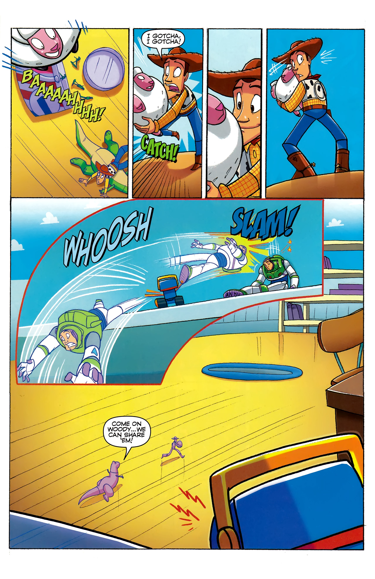Read online Toy Story (2009) comic -  Issue #5 - 17