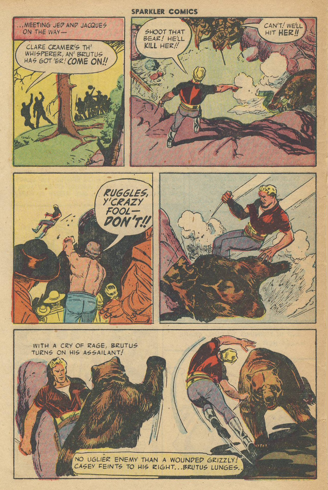 Read online Sparkler Comics comic -  Issue #106 - 32