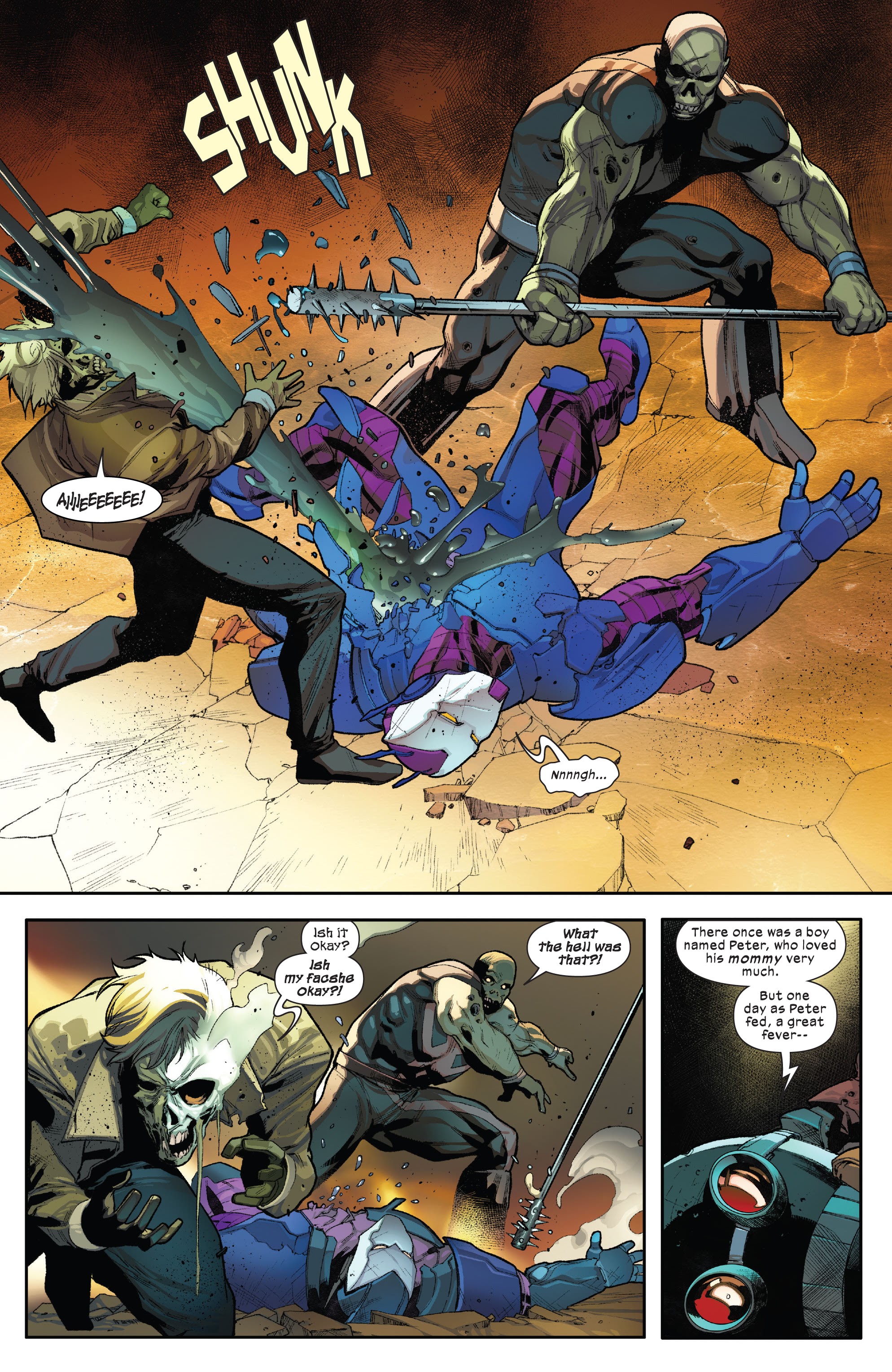 Read online Hellions comic -  Issue #3 - 23