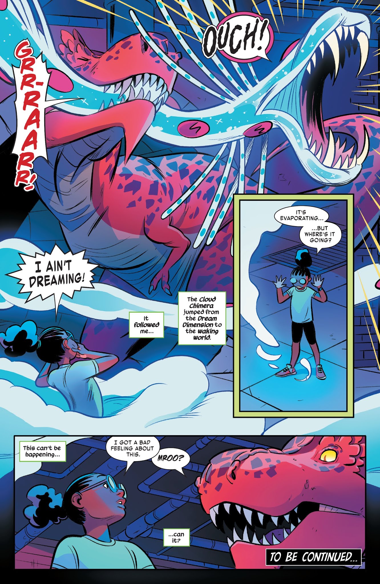 Read online Moon Girl And Devil Dinosaur comic -  Issue #38 - 22