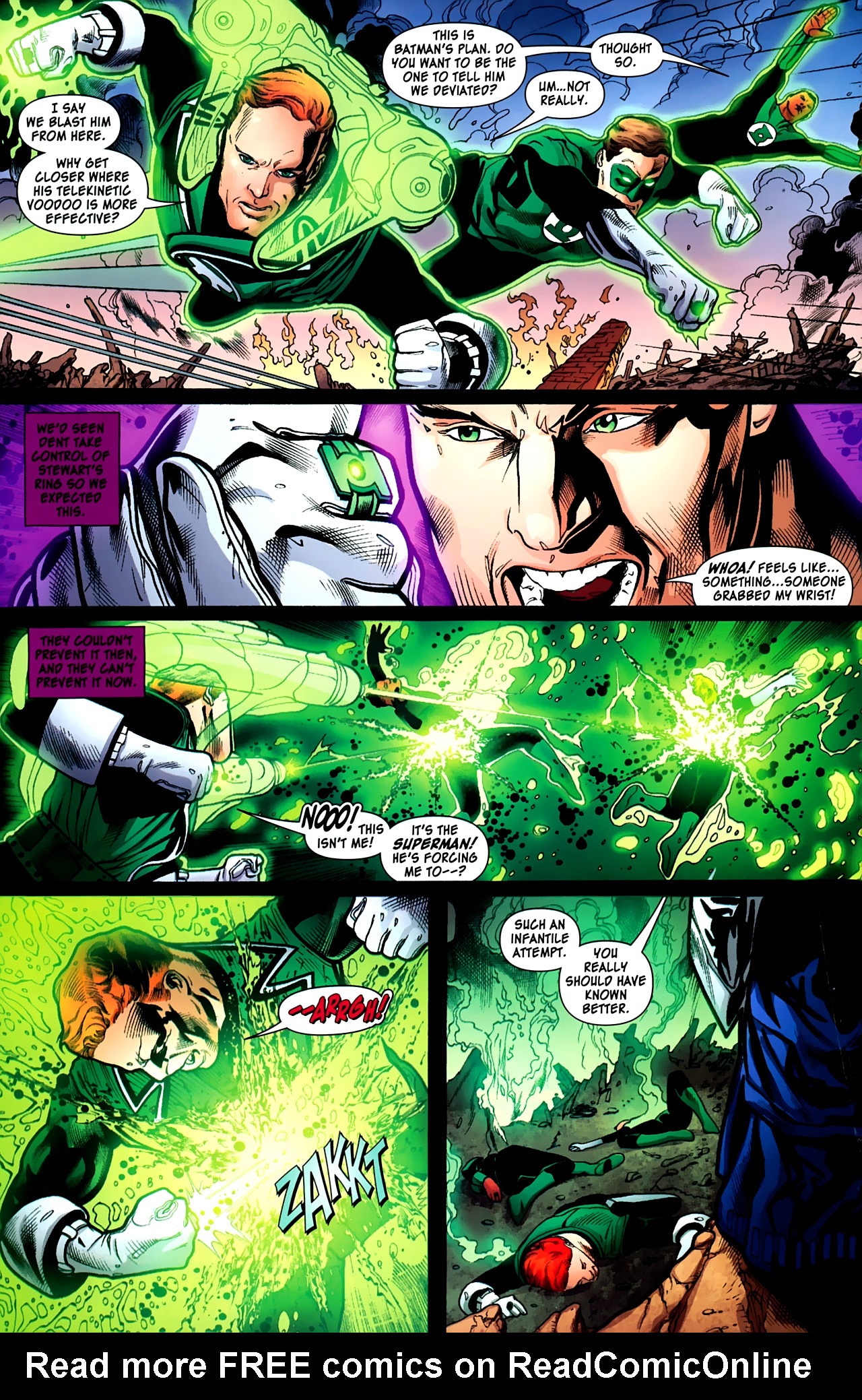 Read online Tangent: Superman's Reign comic -  Issue #12 - 3