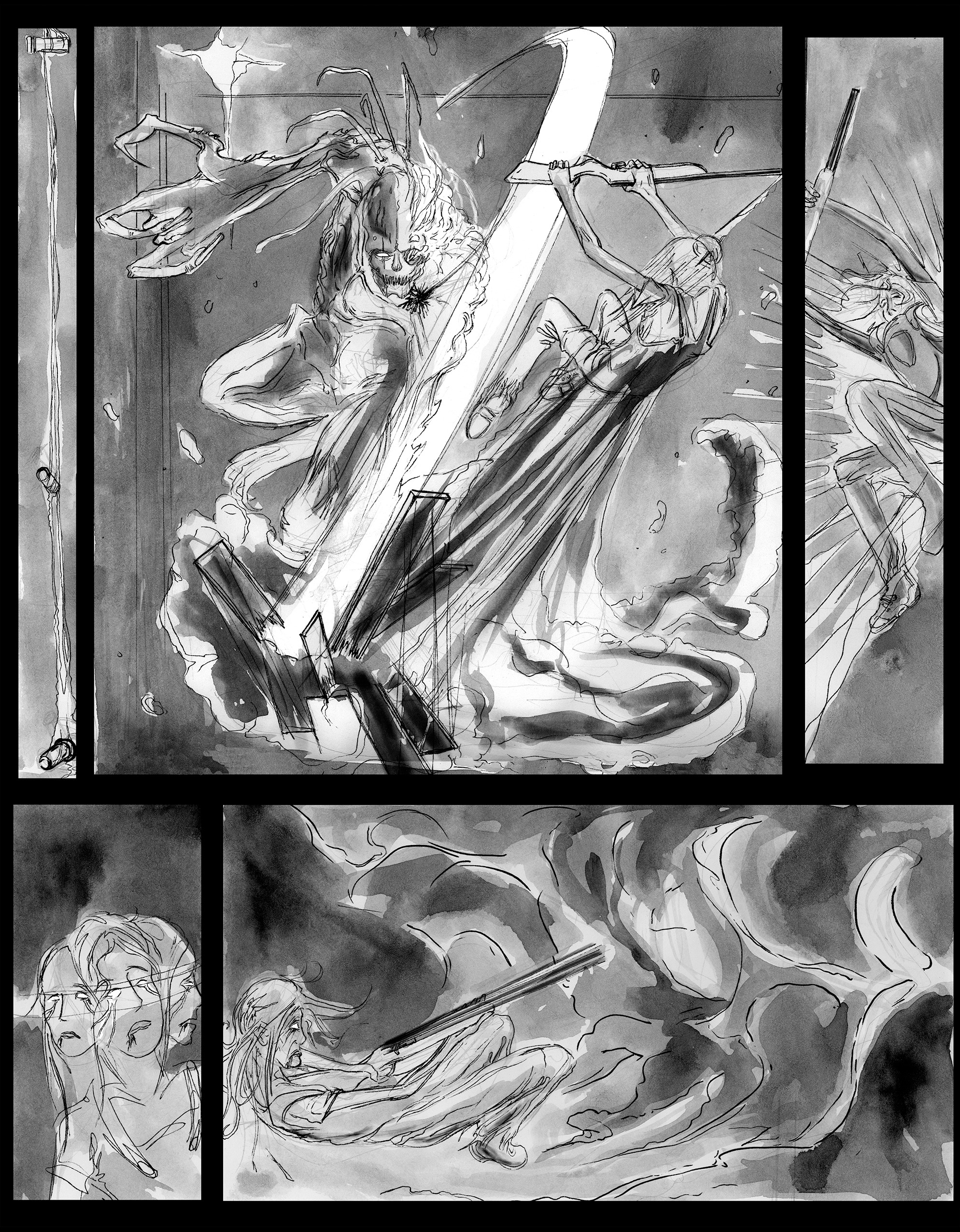 Read online Dream Crasher comic -  Issue #1 - 25