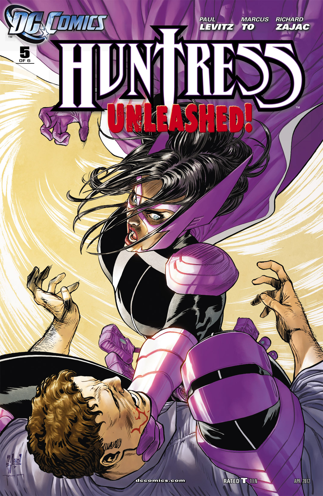 Read online Huntress comic -  Issue #5 - 1