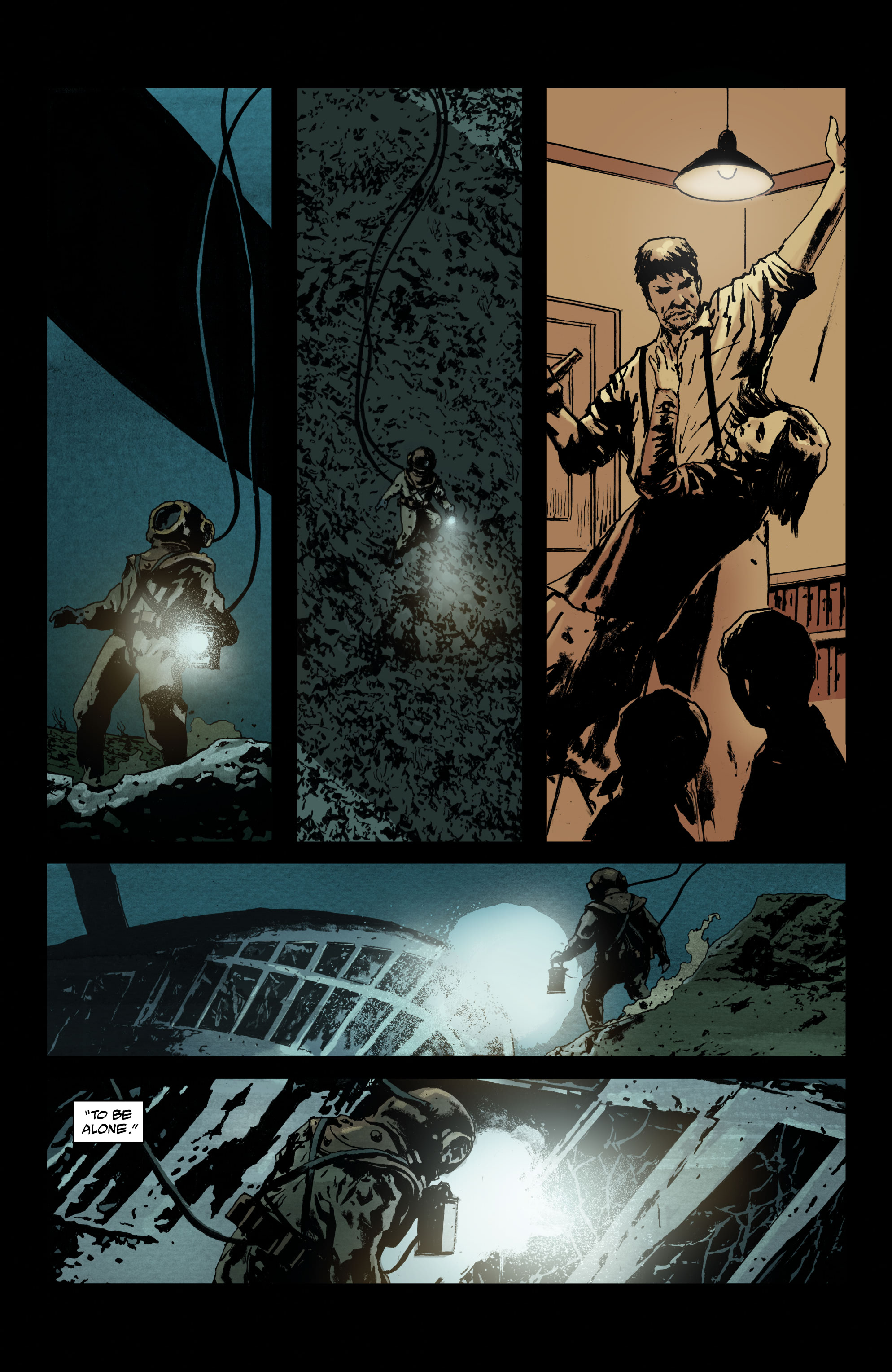 Read online Sword of Hyperborea comic -  Issue #3 - 11