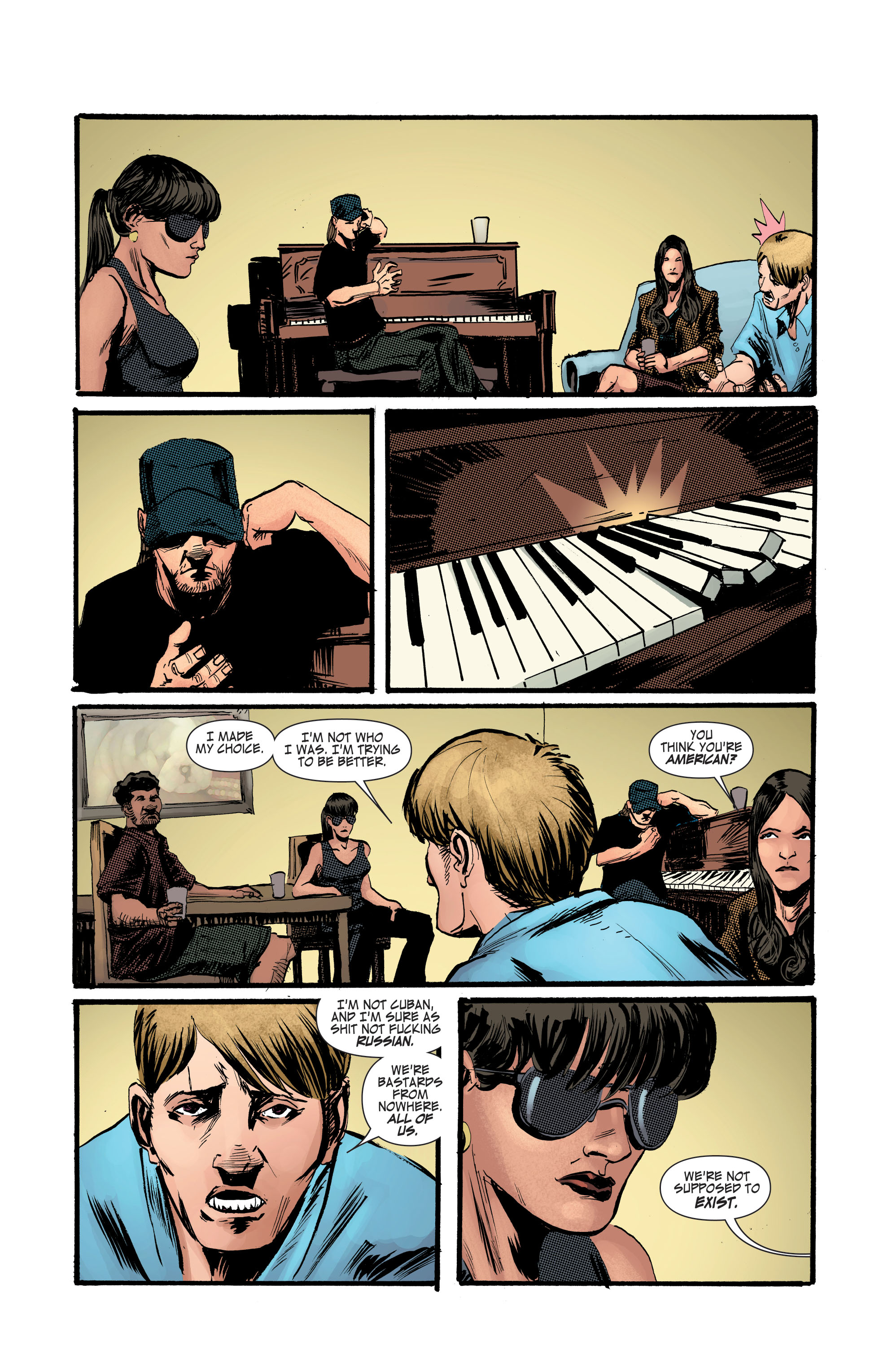 Read online Pigs comic -  Issue #2 - 14