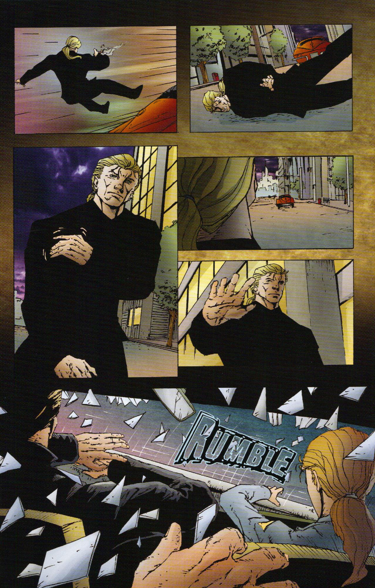 Read online War of The Elementals comic -  Issue #4 - 38