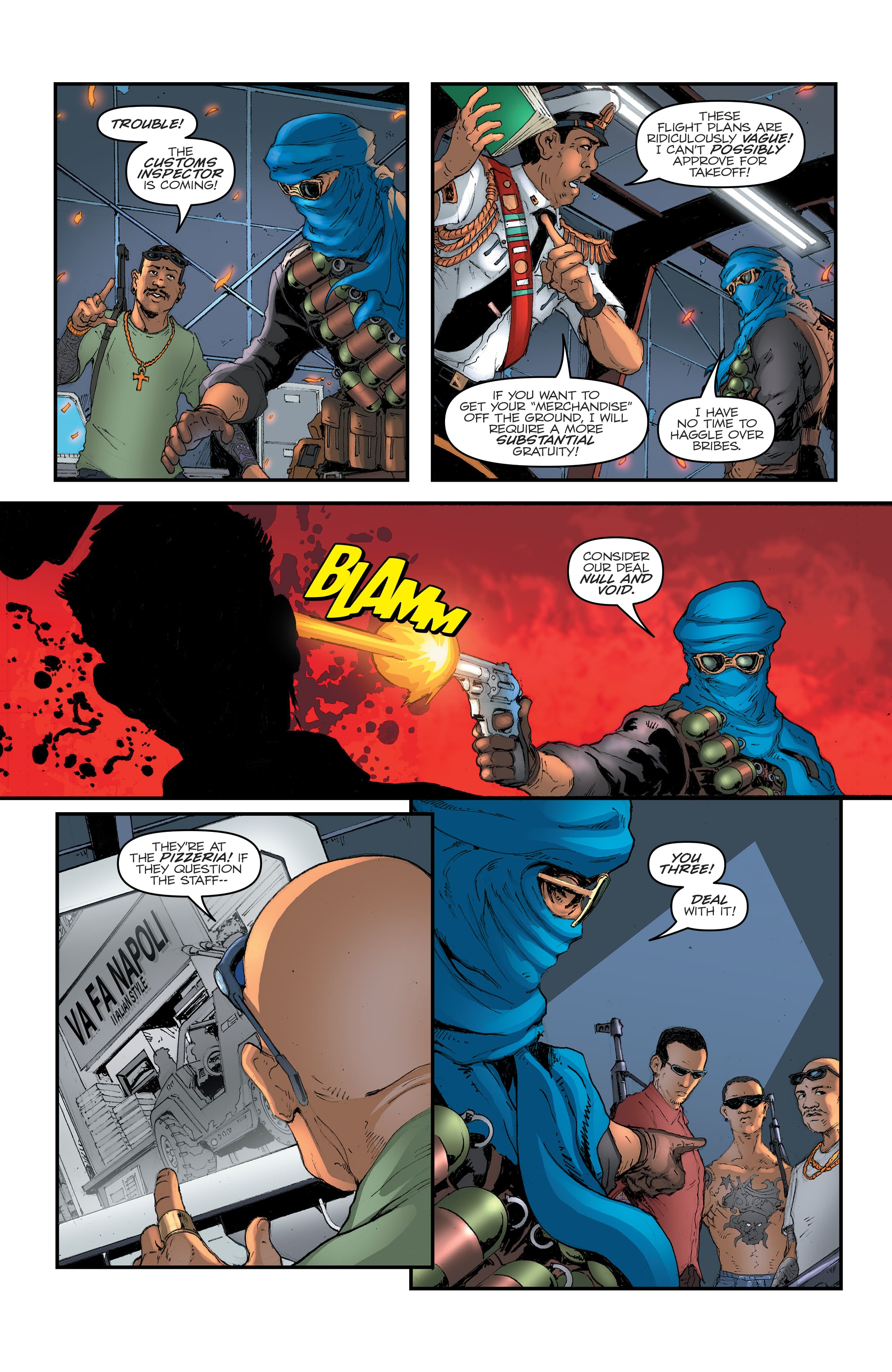 Read online G.I. Joe: A Real American Hero comic -  Issue #284 - 9