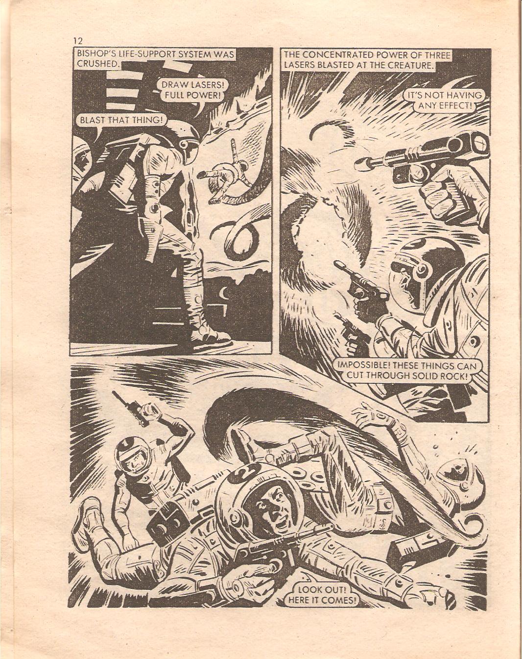 Read online Starblazer comic -  Issue #12 - 12