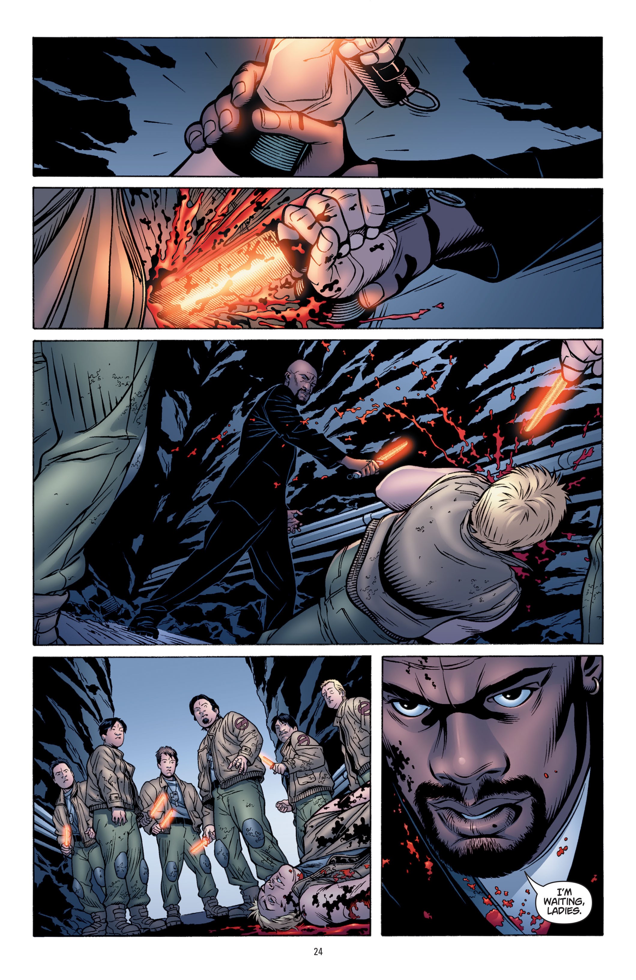 Read online Ocean/Orbiter: The Deluxe Edition comic -  Issue # TPB (Part 1) - 23