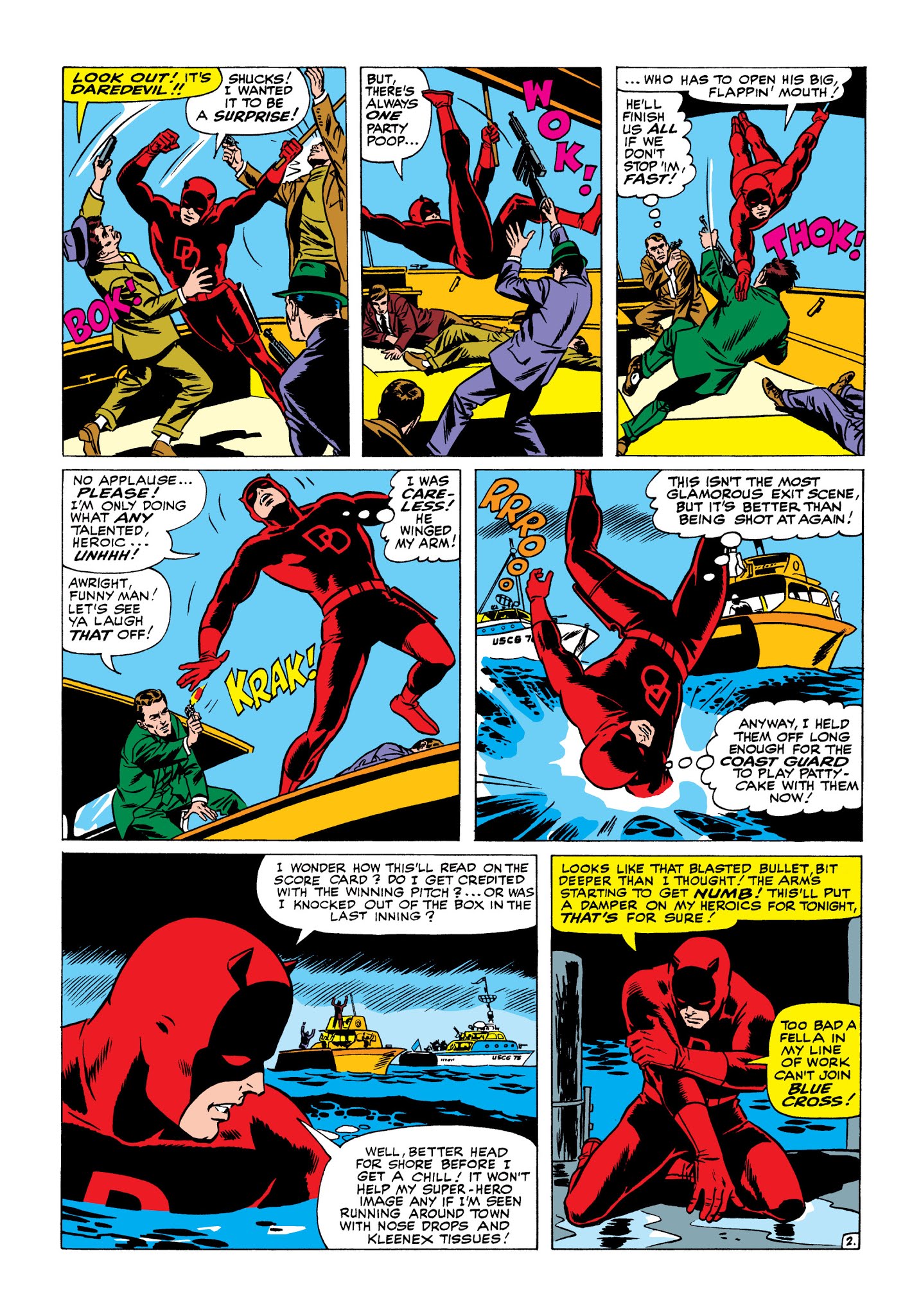 Read online Daredevil Epic Collection comic -  Issue # TPB 1 (Part 2) - 86