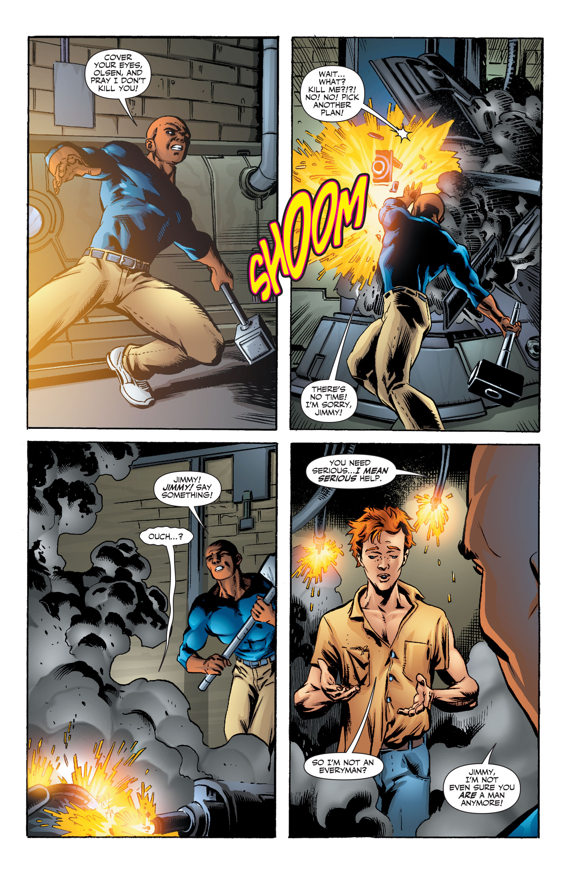Read online Countdown (2007) comic -  Issue #34 - 20