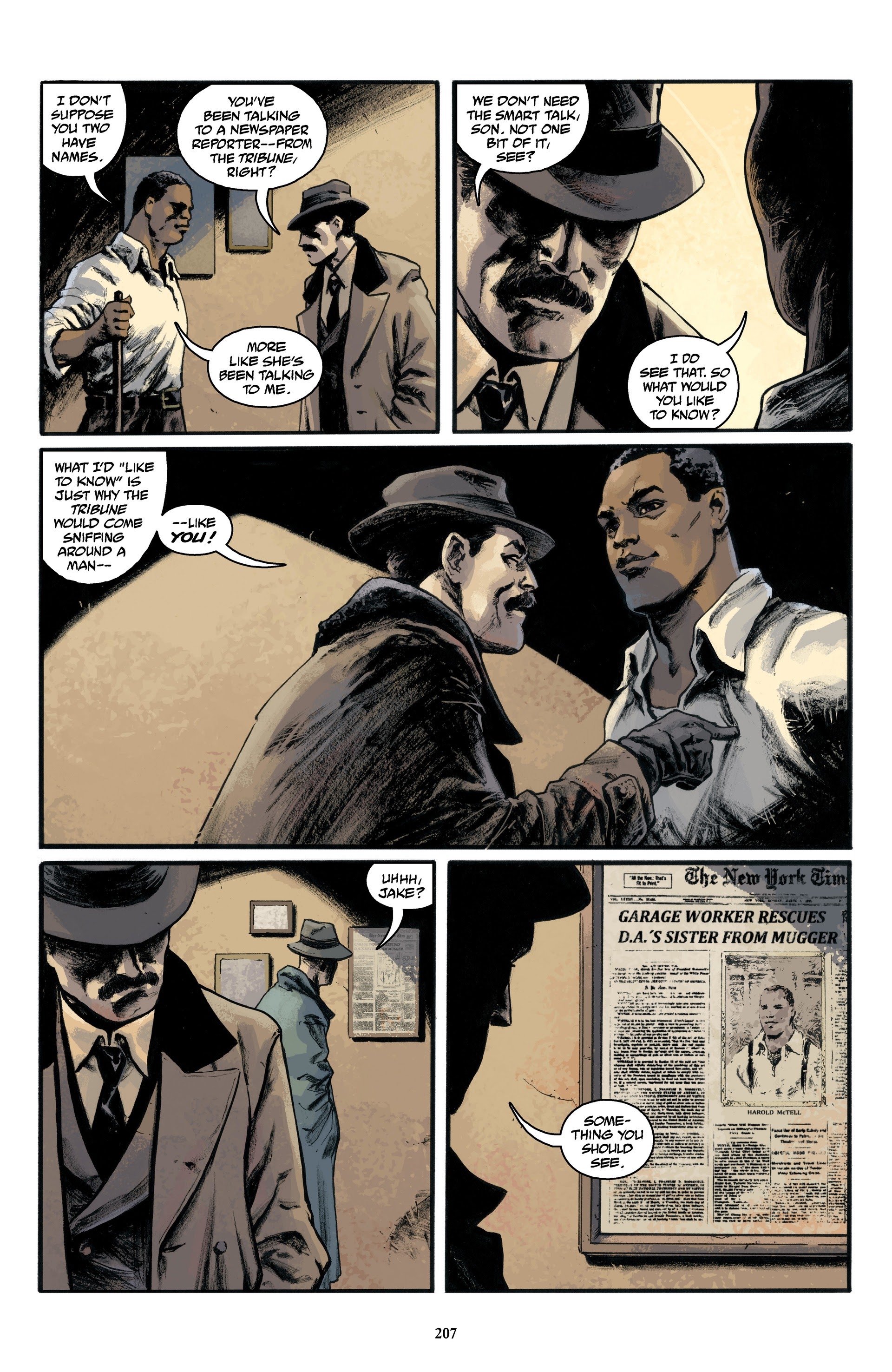 Read online Lobster Johnson Omnibus comic -  Issue # TPB 1 (Part 3) - 8