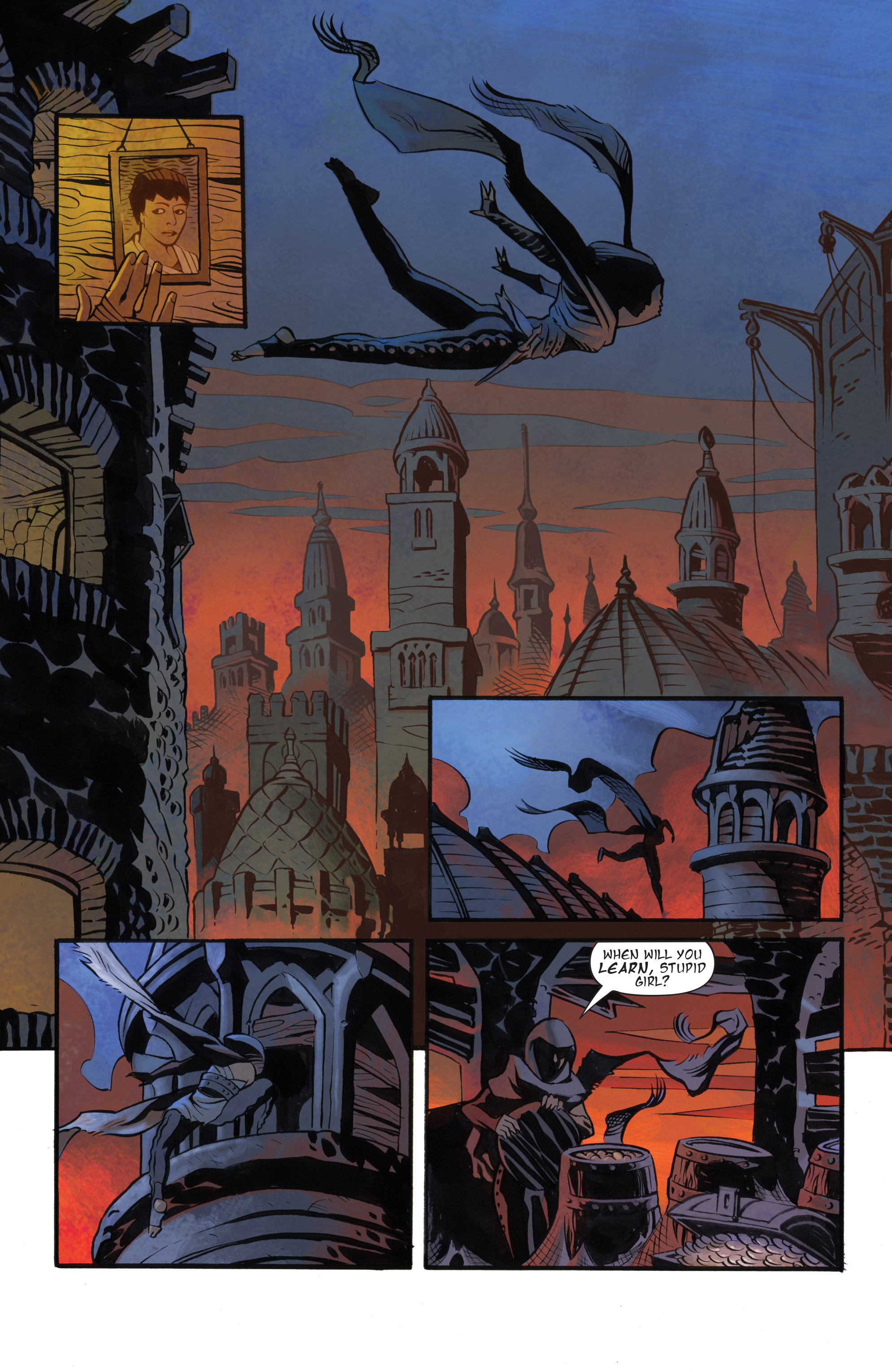 Read online Night's Dominion comic -  Issue #1 - 19