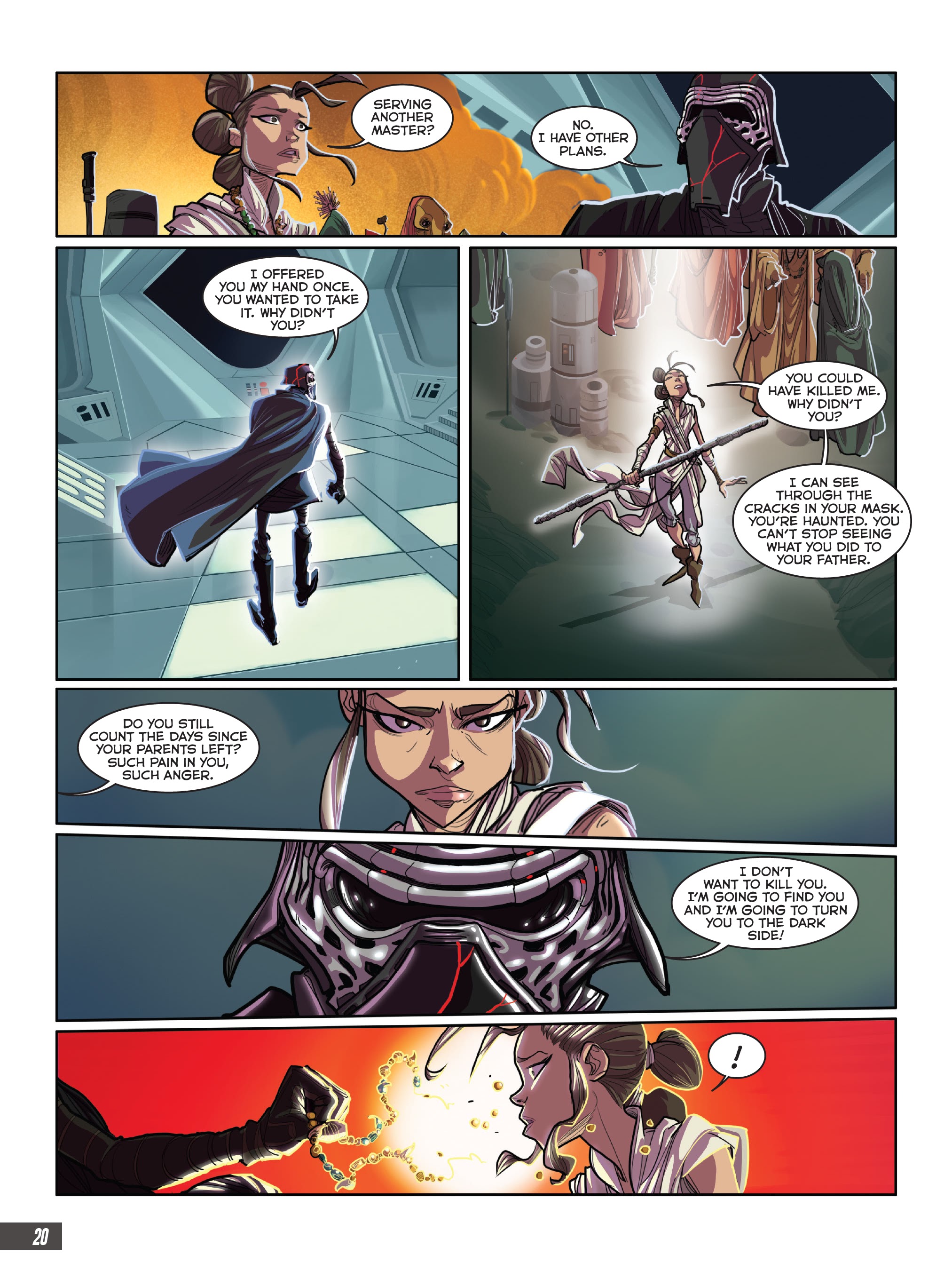 Read online Star Wars: The Rise of Skywalker Graphic Novel Adaptation comic -  Issue # TPB - 22