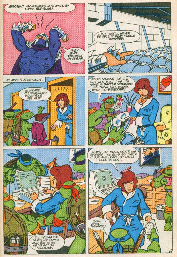 Teenage Mutant Ninja Turtles Adventures (1988) Issue #2 #2 - English 17