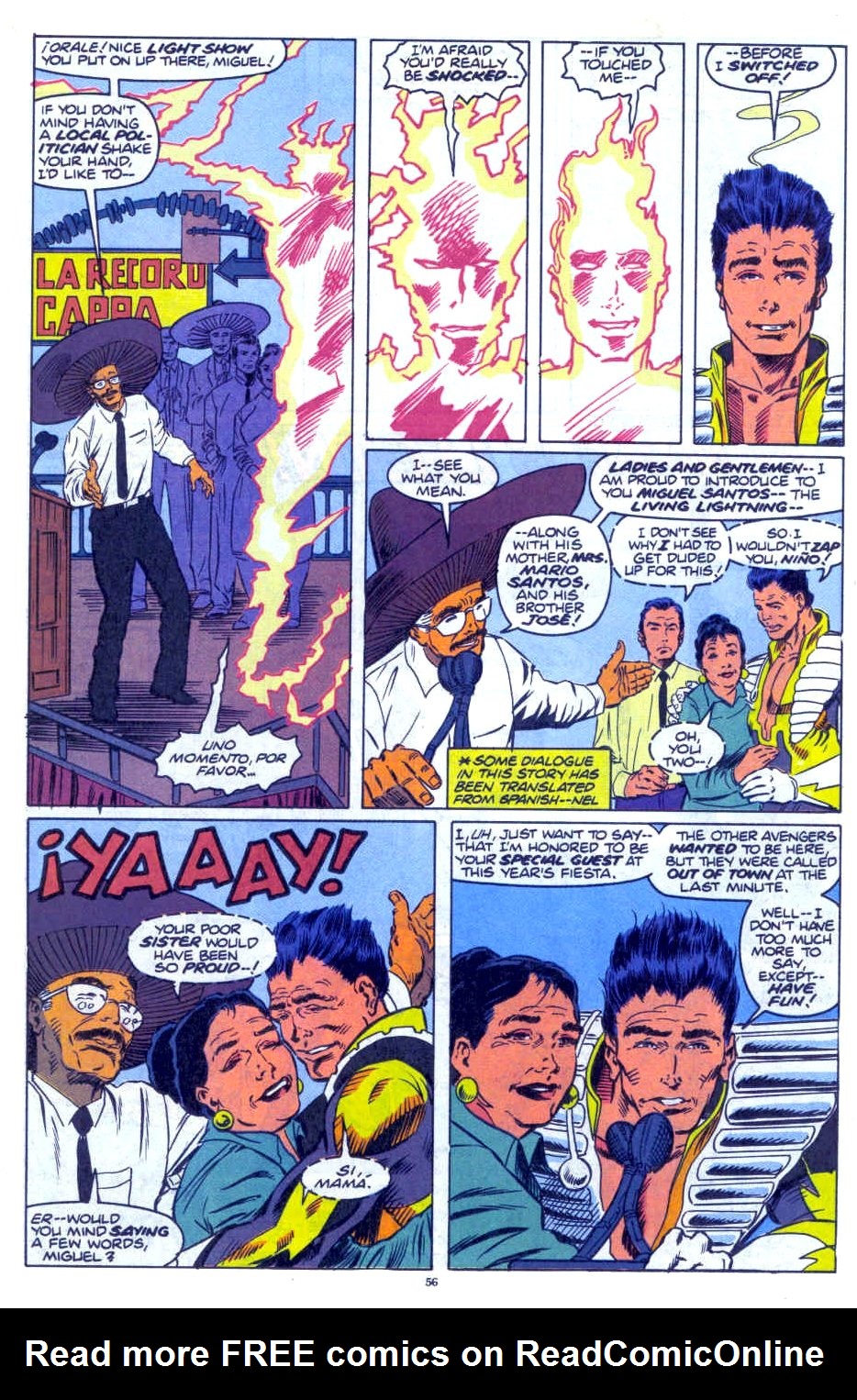 Read online West Coast Avengers (1985) comic -  Issue # _Annual 7 - 50