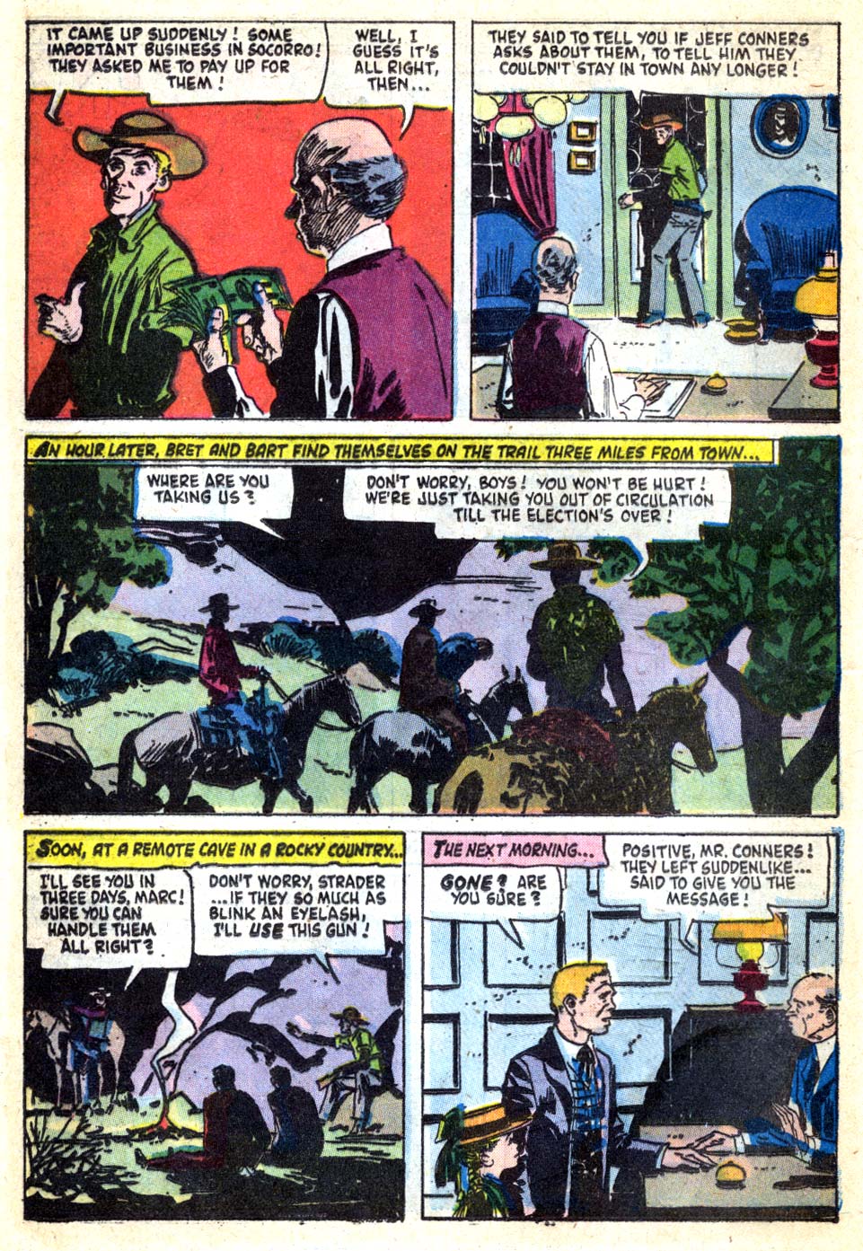 Read online Four Color Comics comic -  Issue #1005 - 16