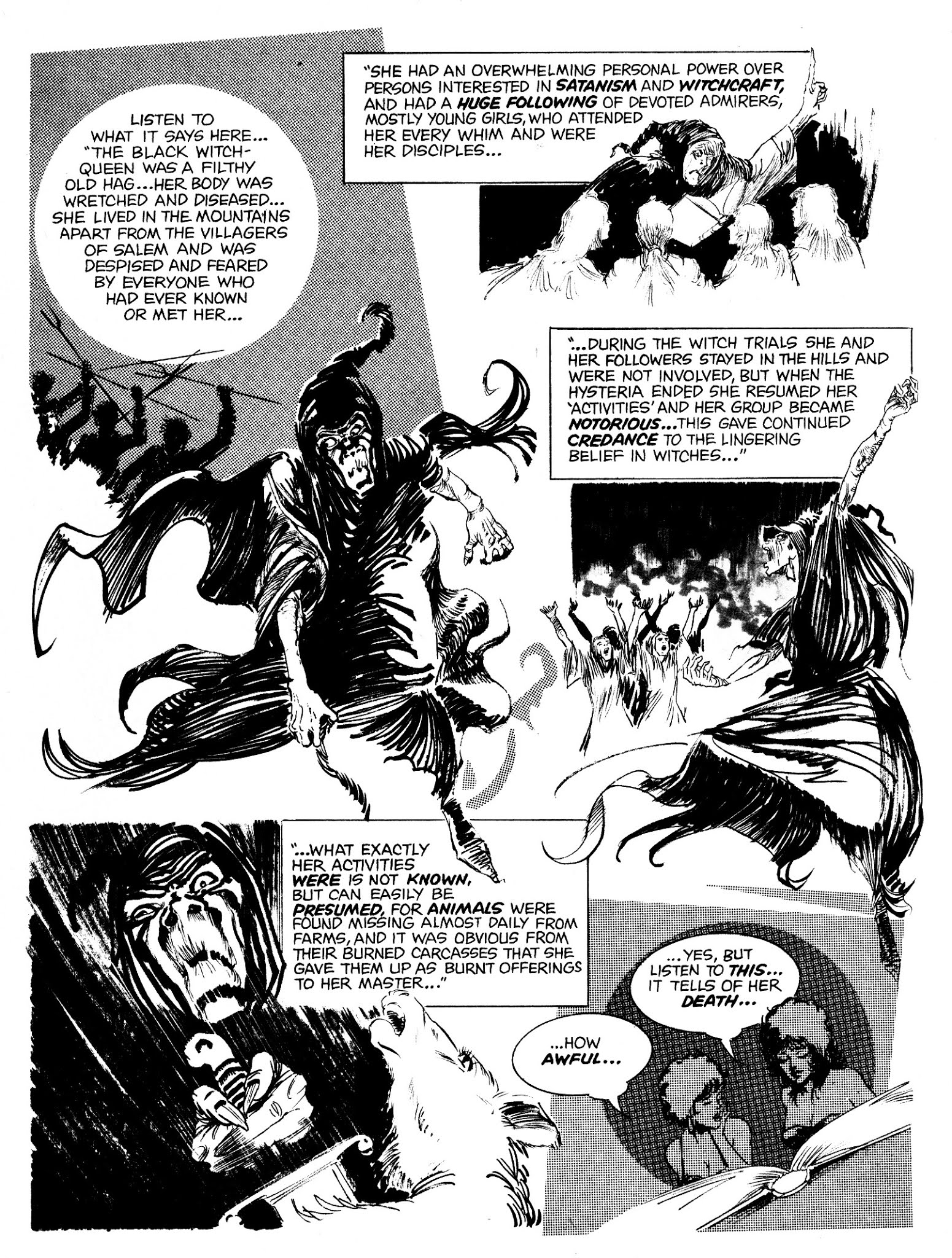 Read online Scream (1973) comic -  Issue #3 - 28
