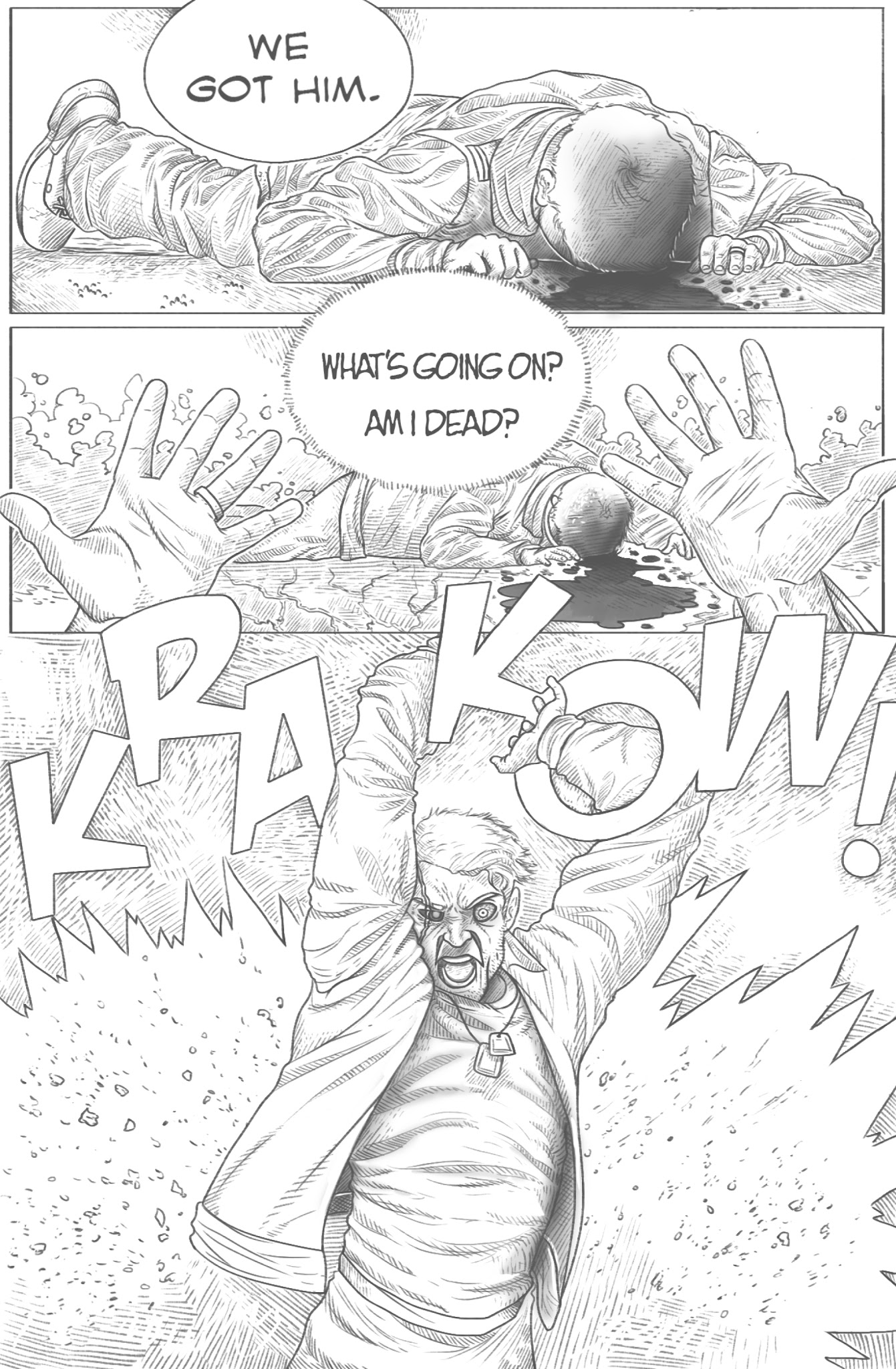 Read online Endgame comic -  Issue #1 - 5