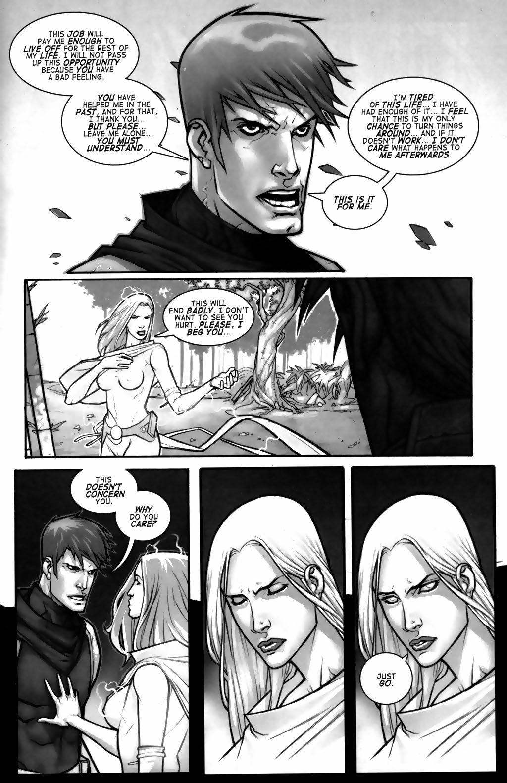 Read online Reaper comic -  Issue #1 - 21