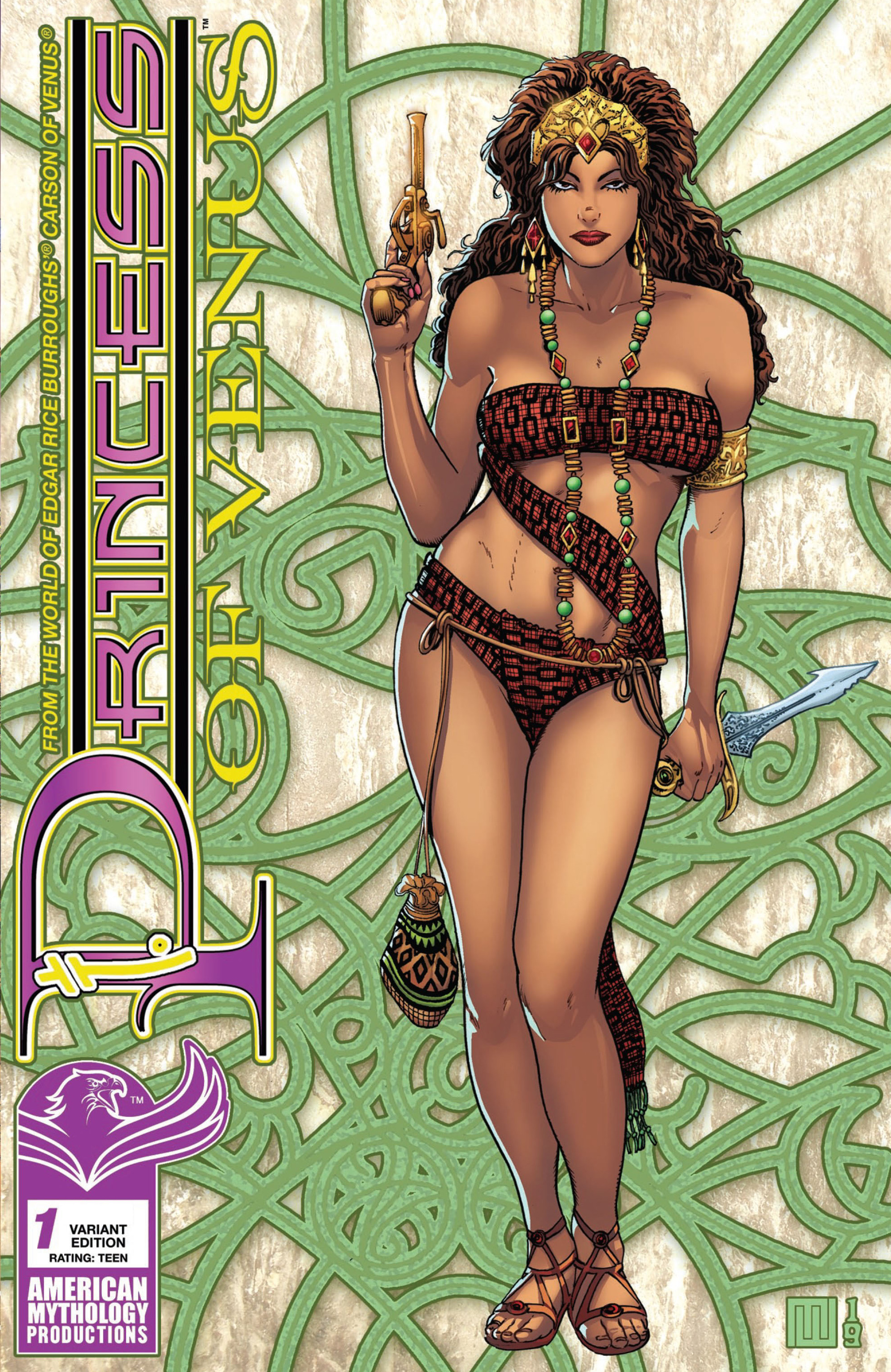 Read online Princess of Venus comic -  Issue # Full - 2