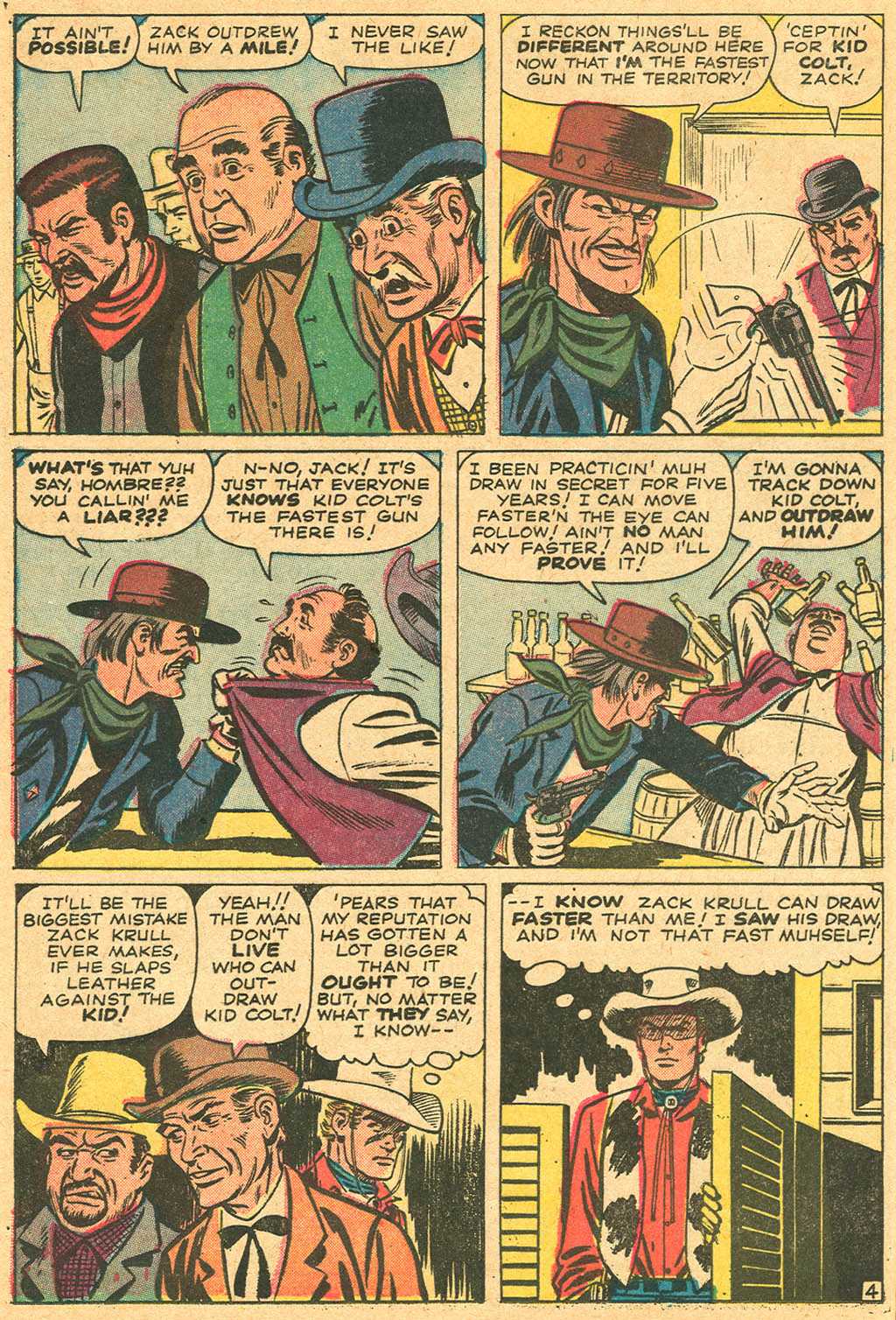 Read online Kid Colt Outlaw comic -  Issue #103 - 18