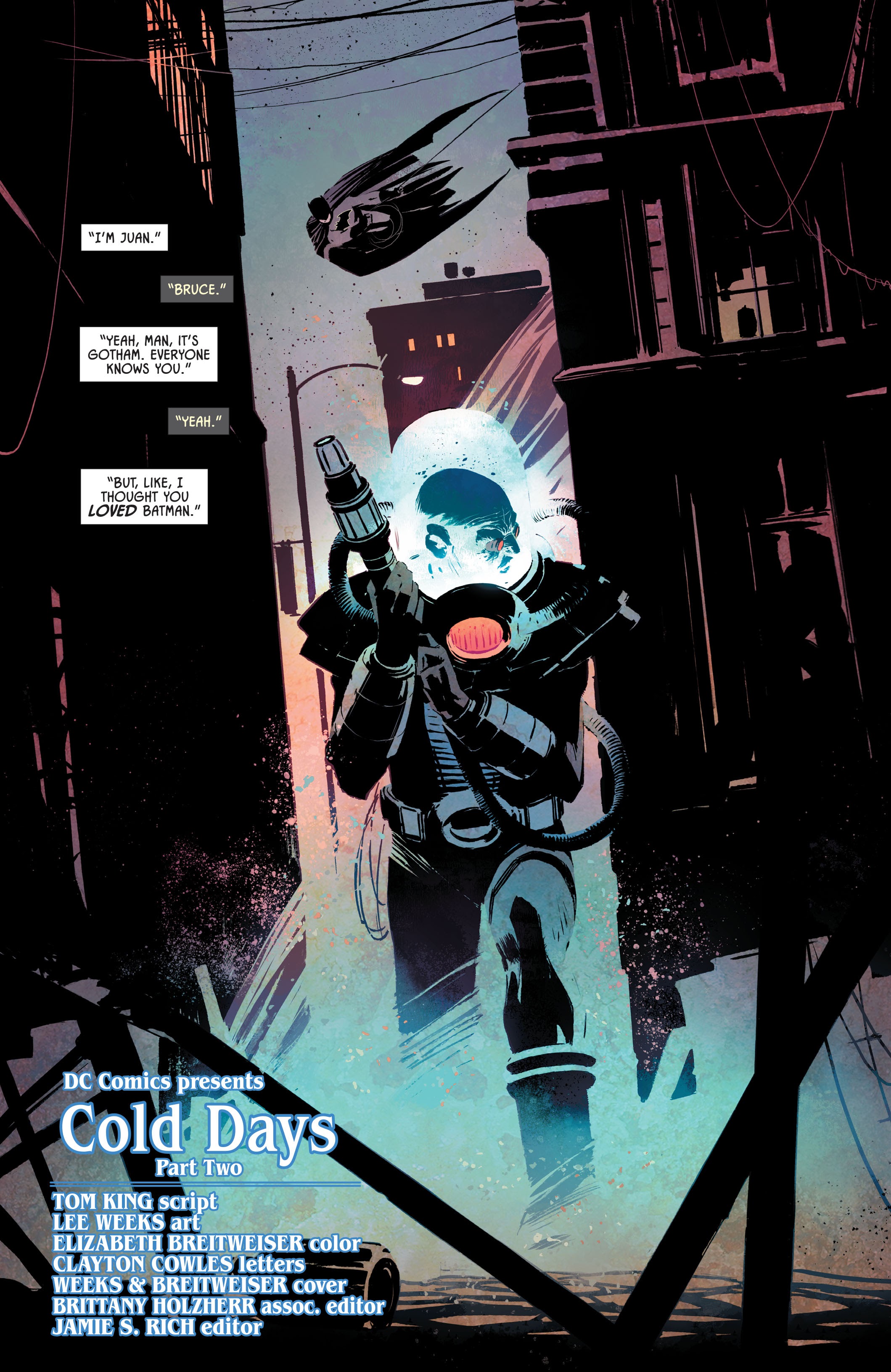 Read online Batman by Tom King & Lee Weeks: The Deluxe Edition comic -  Issue # TPB (Part 1) - 72