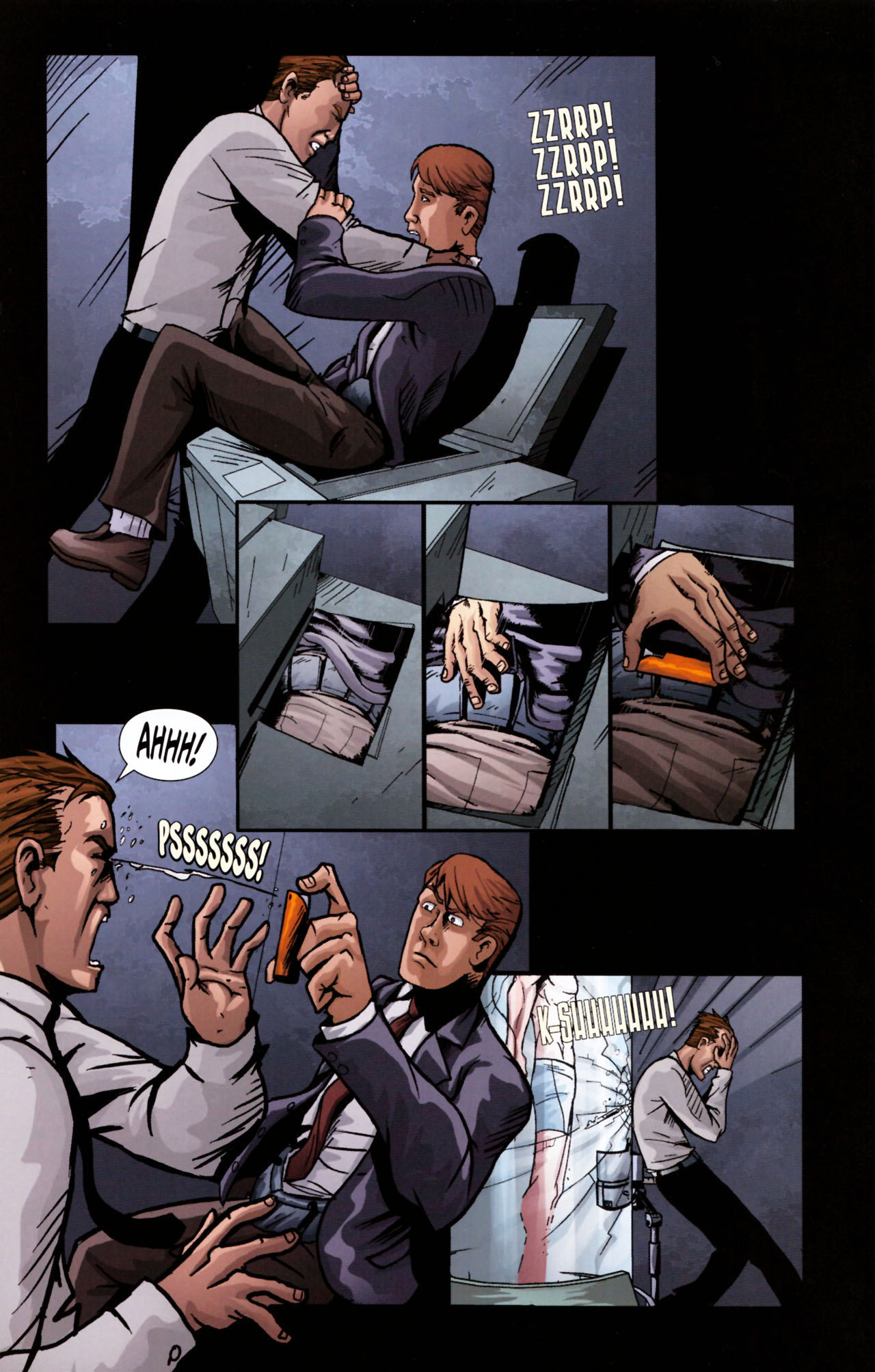 Read online Caped comic -  Issue #4 - 16