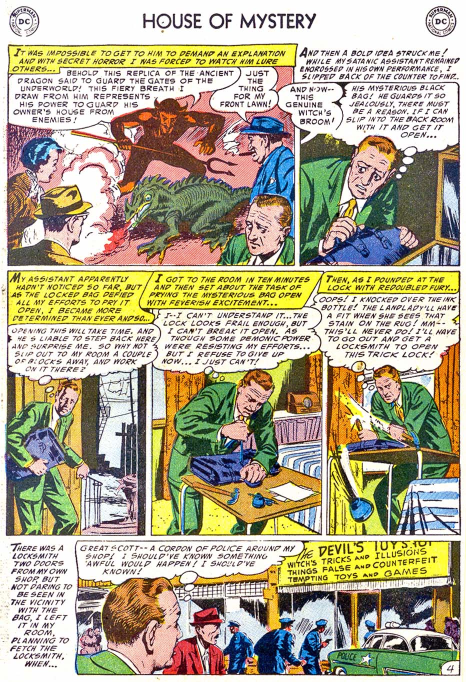 Read online House of Mystery (1951) comic -  Issue #25 - 14