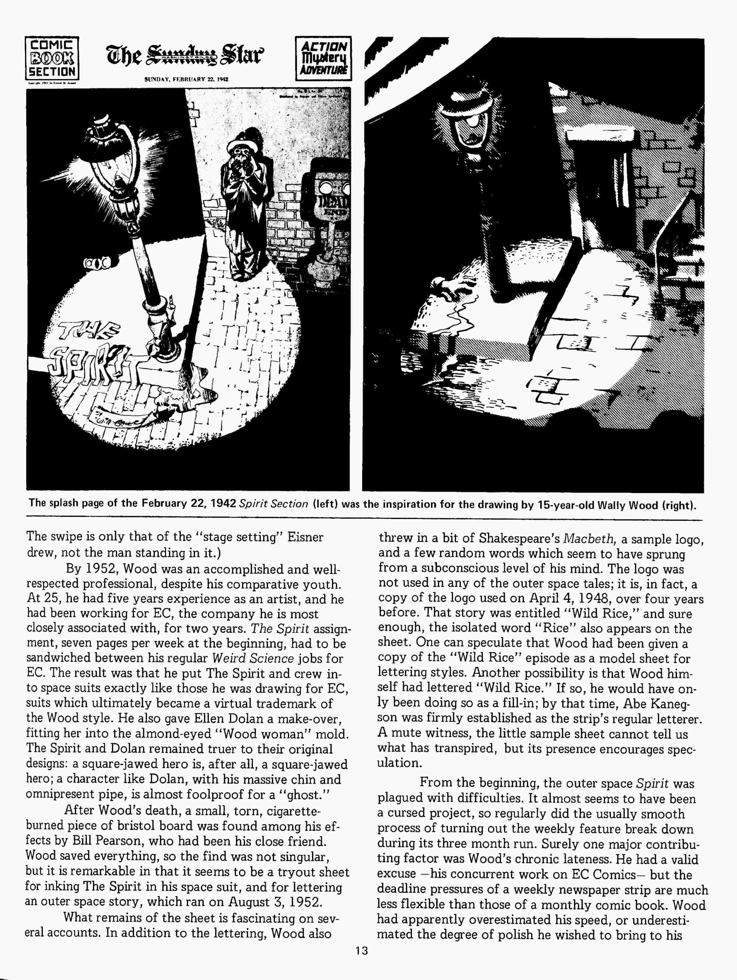 Read online Outer Space Spirit: 1952 comic -  Issue # TPB - 15