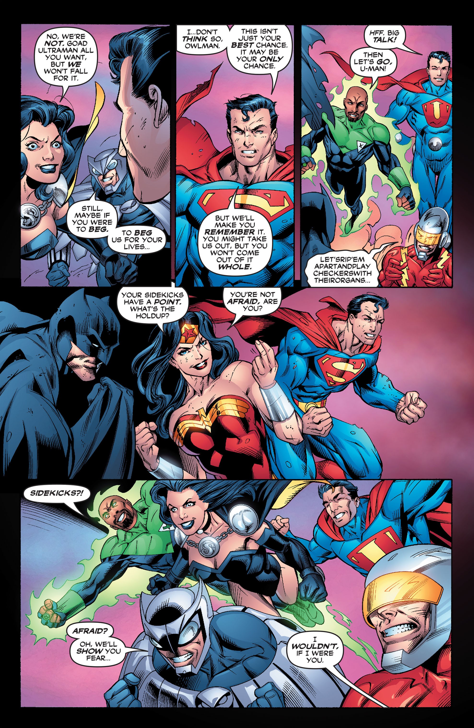 Read online Trinity (2008) comic -  Issue #52 - 5