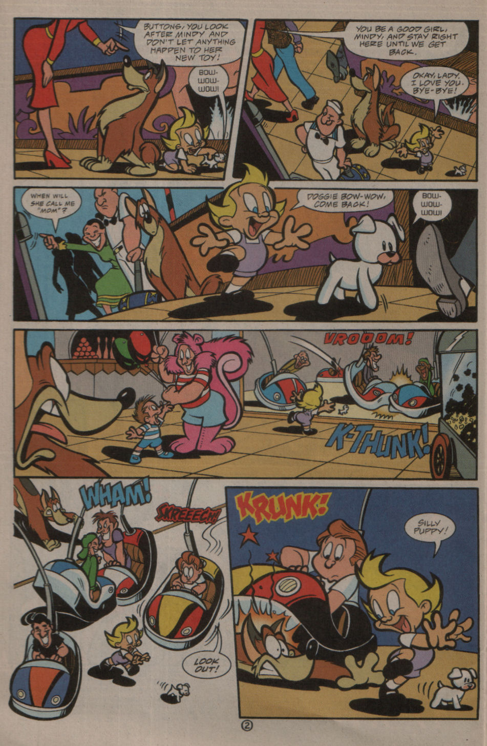 Read online Animaniacs comic -  Issue #55 - 3