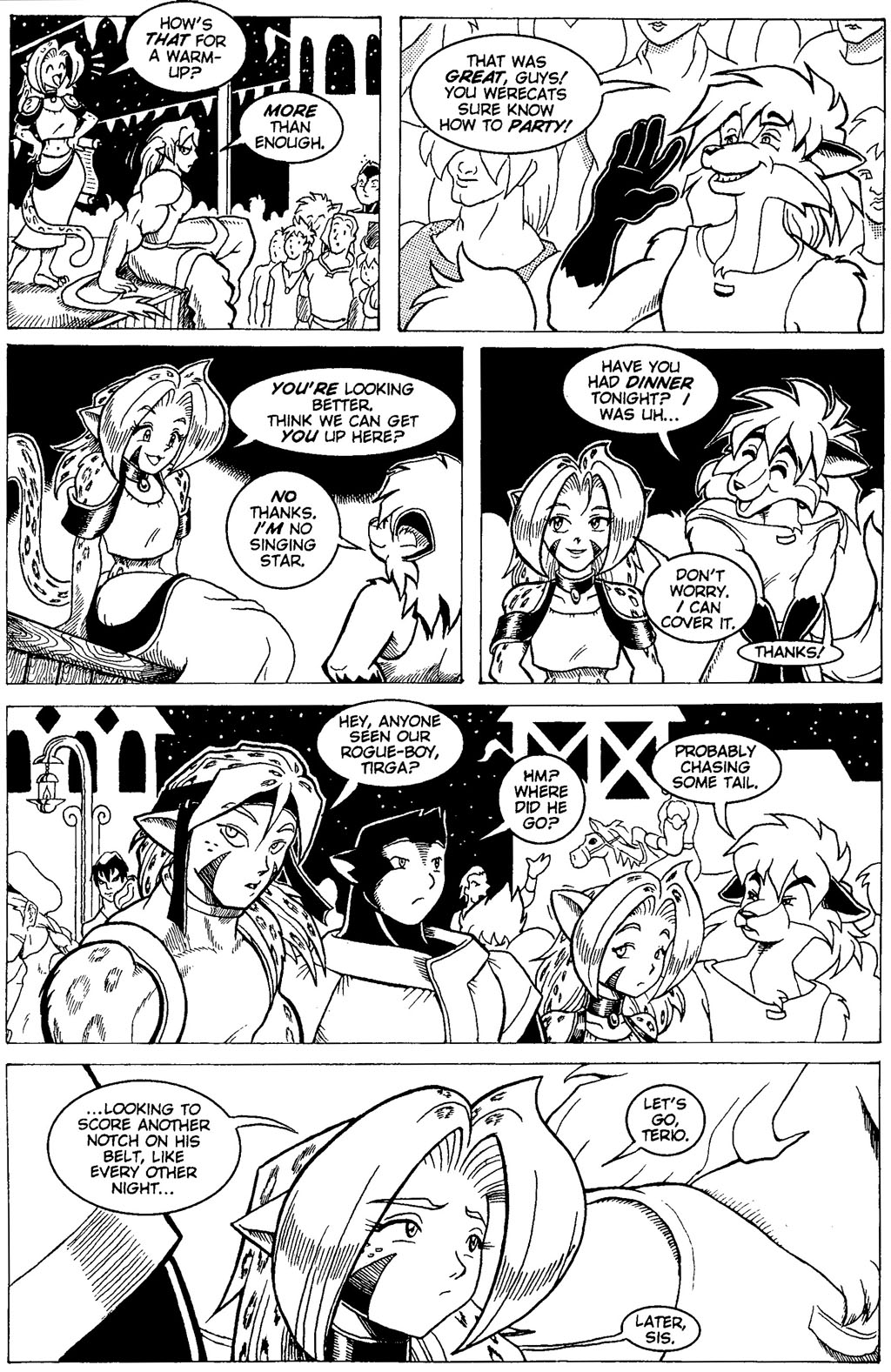 Gold Digger: Edge Guard issue TPB - Page 21