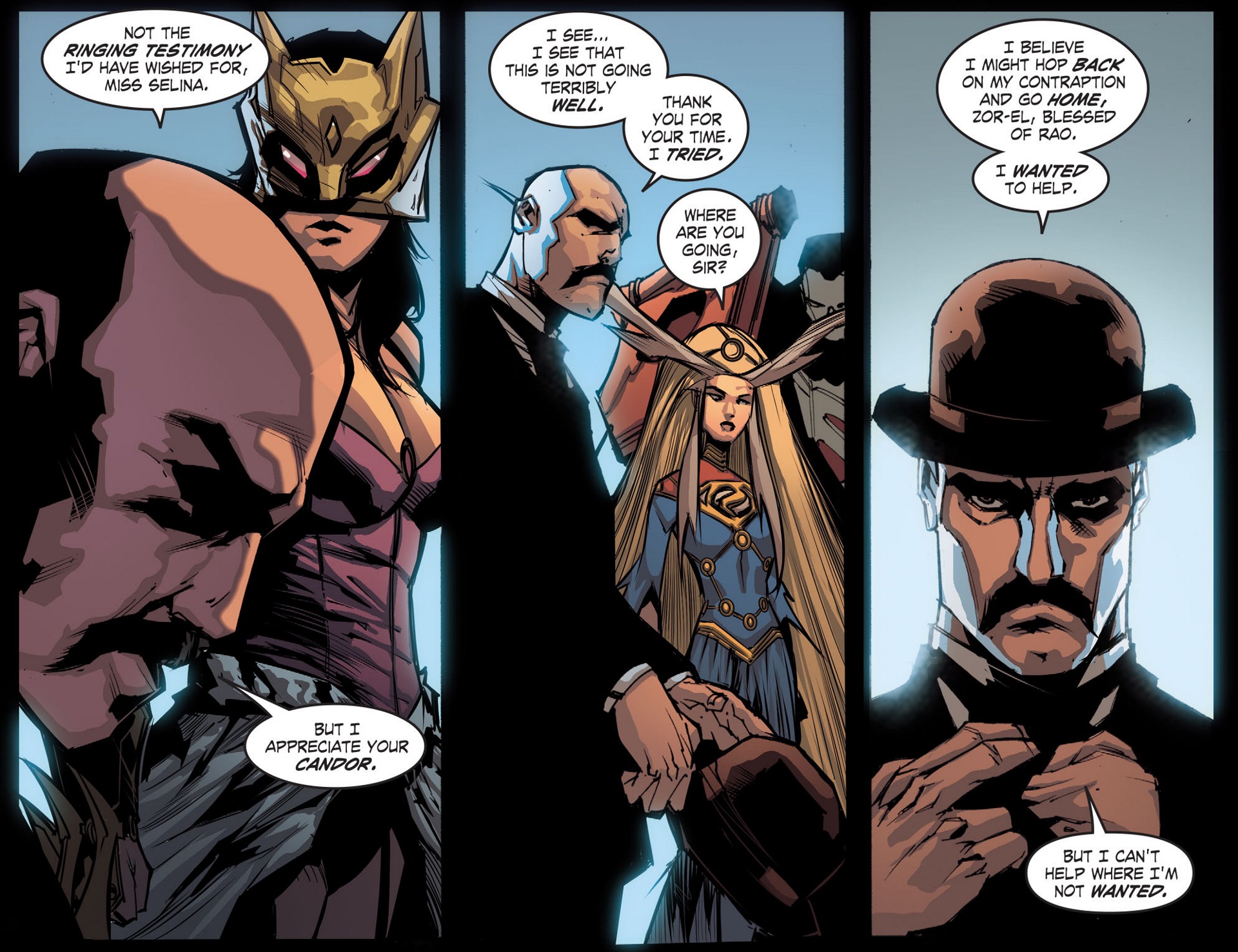 Read online Infinite Crisis: Fight for the Multiverse [I] comic -  Issue #18 - 7